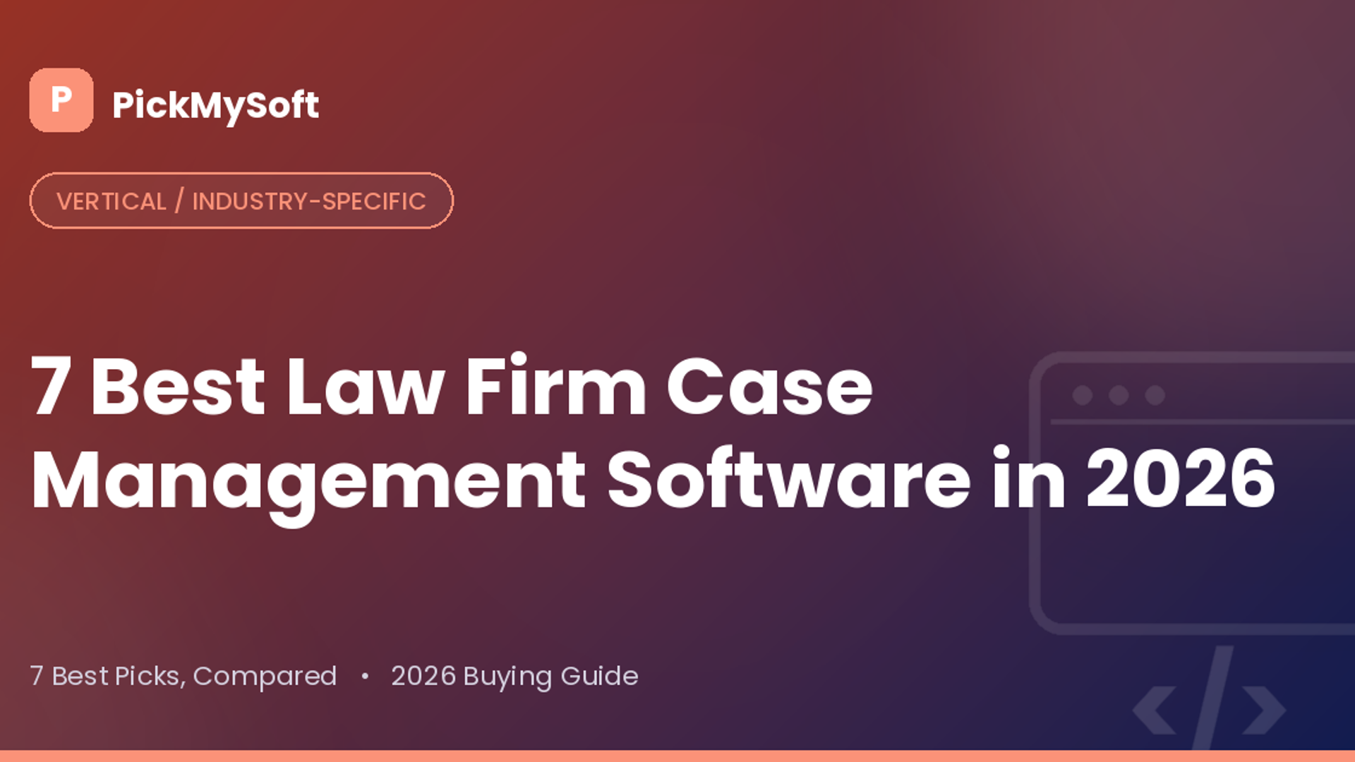 Best Law Firm Case Management