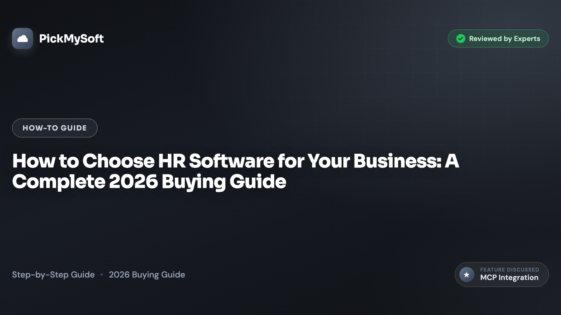 How to Choose HR Software for Your Business: A Complete 2026 Buying Guide