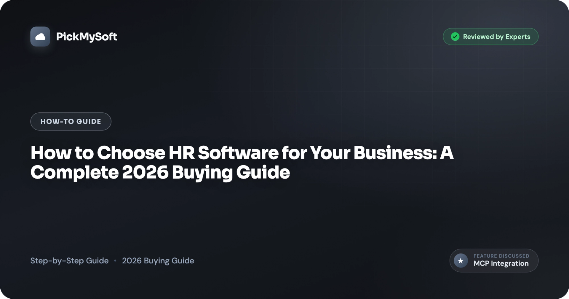 How to Choose HR Software for Your Business: A Complete 2026 Buying Guide
