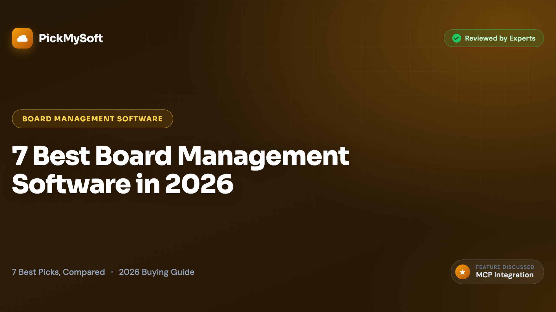 7 Best Board Management Software in 2026