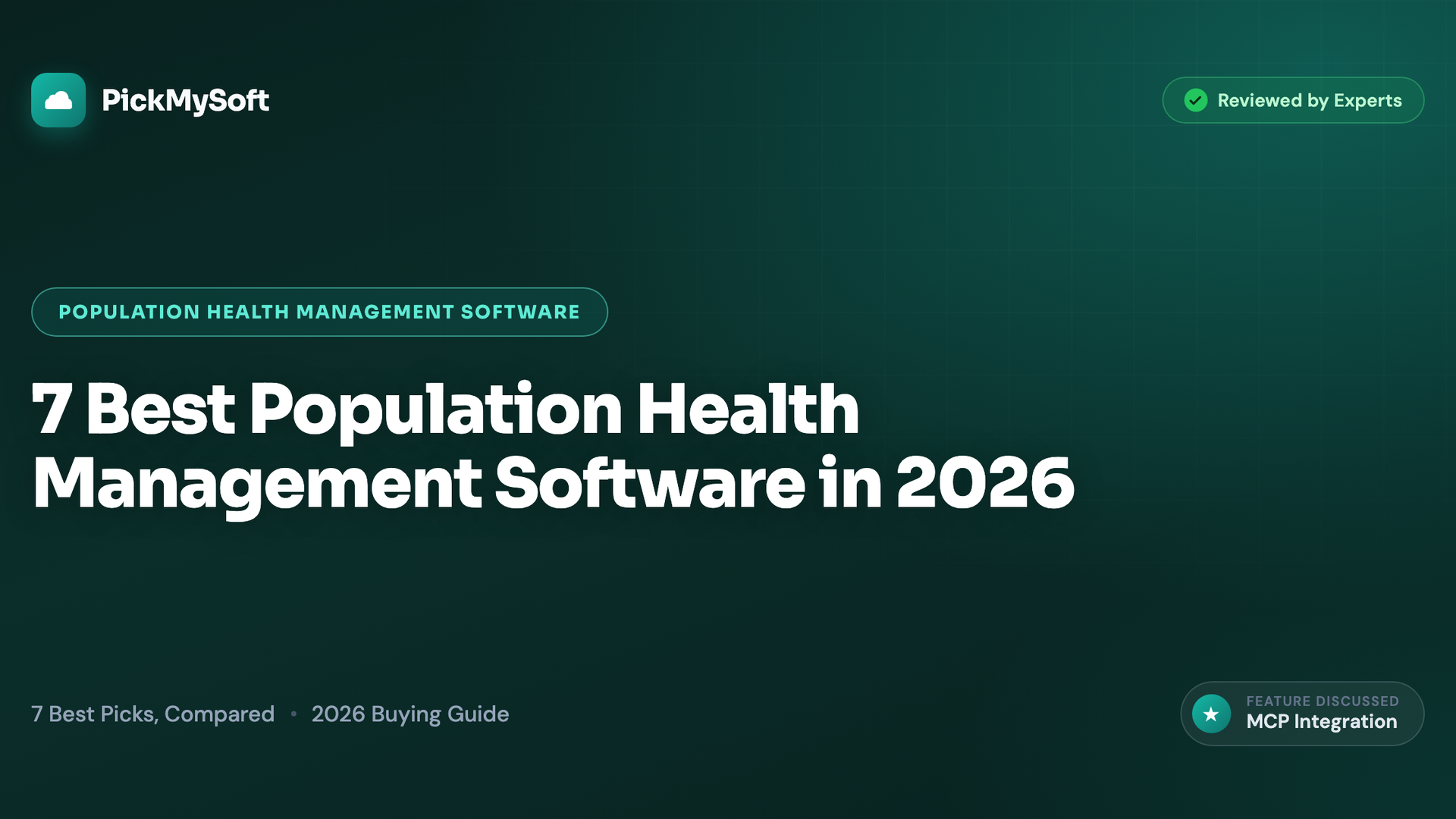 7 Best Population Health Management Software in 2026