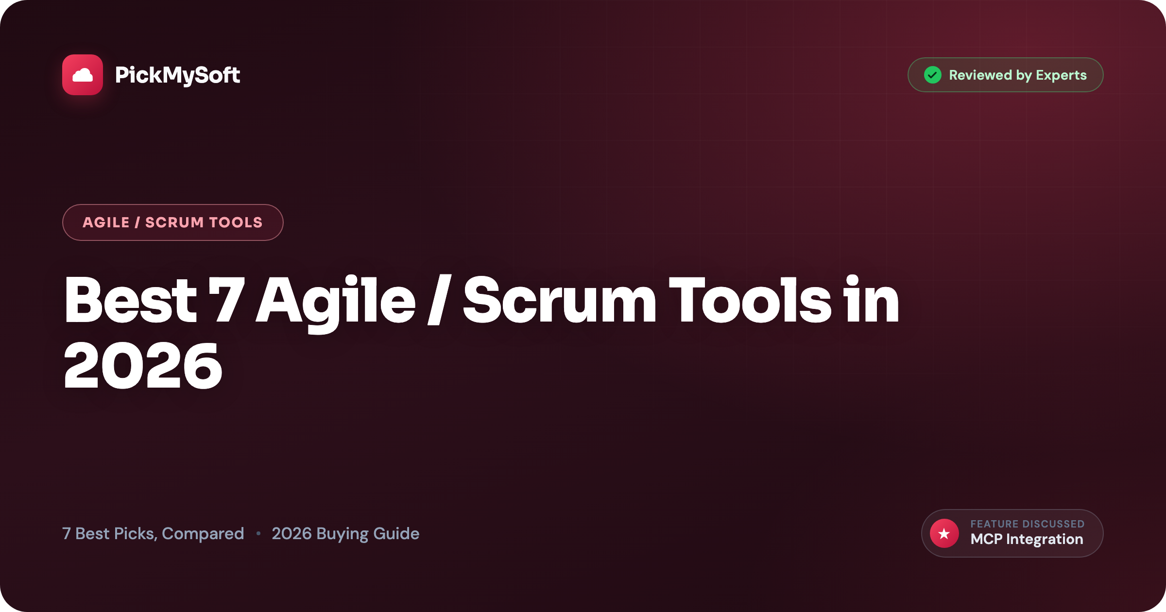 Best 7 Agile / Scrum Tools in 2026