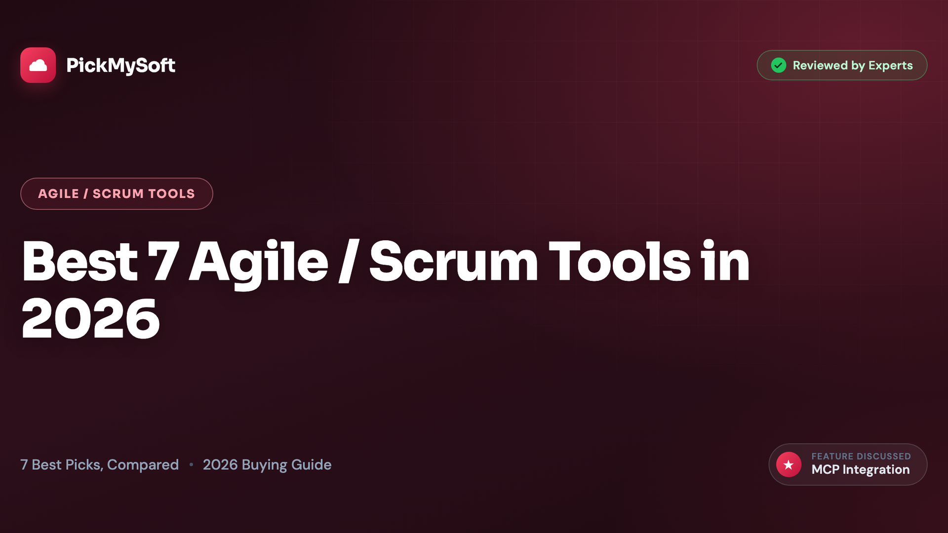 Best 7 Agile / Scrum Tools in 2026