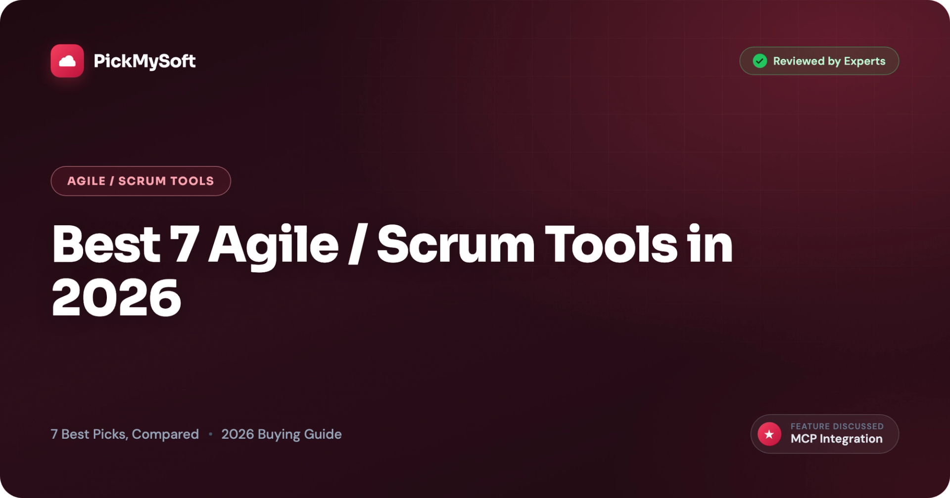 Best 7 Agile / Scrum Tools in 2026