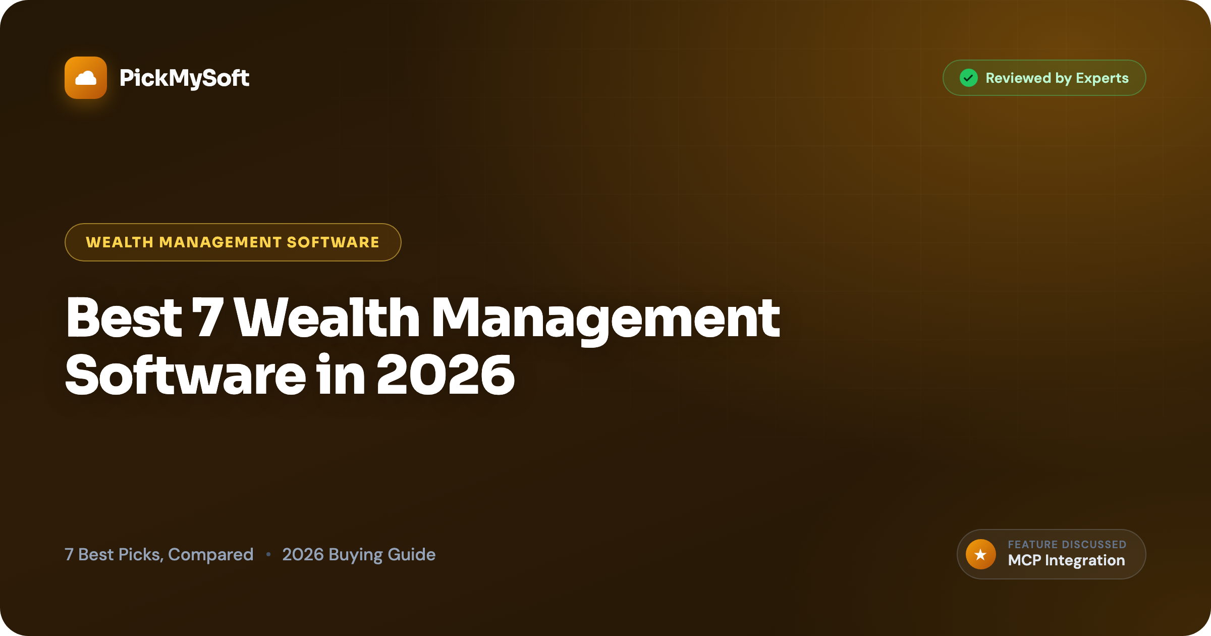 Best 7 Wealth Management Software in 2026