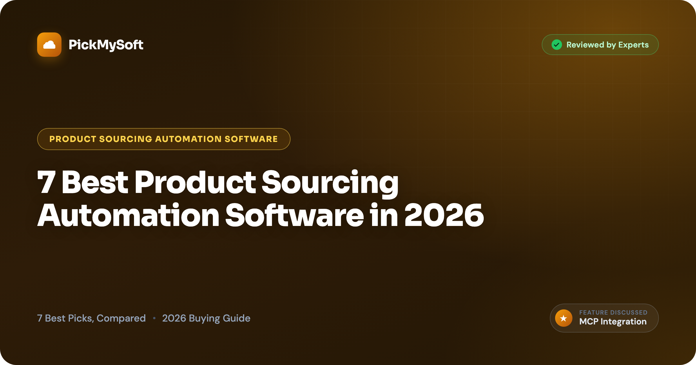 7 Best Product Sourcing Automation Software in 2026