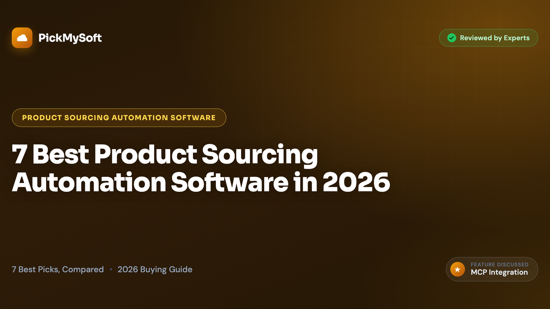 7 Best Product Sourcing Automation Software in 2026