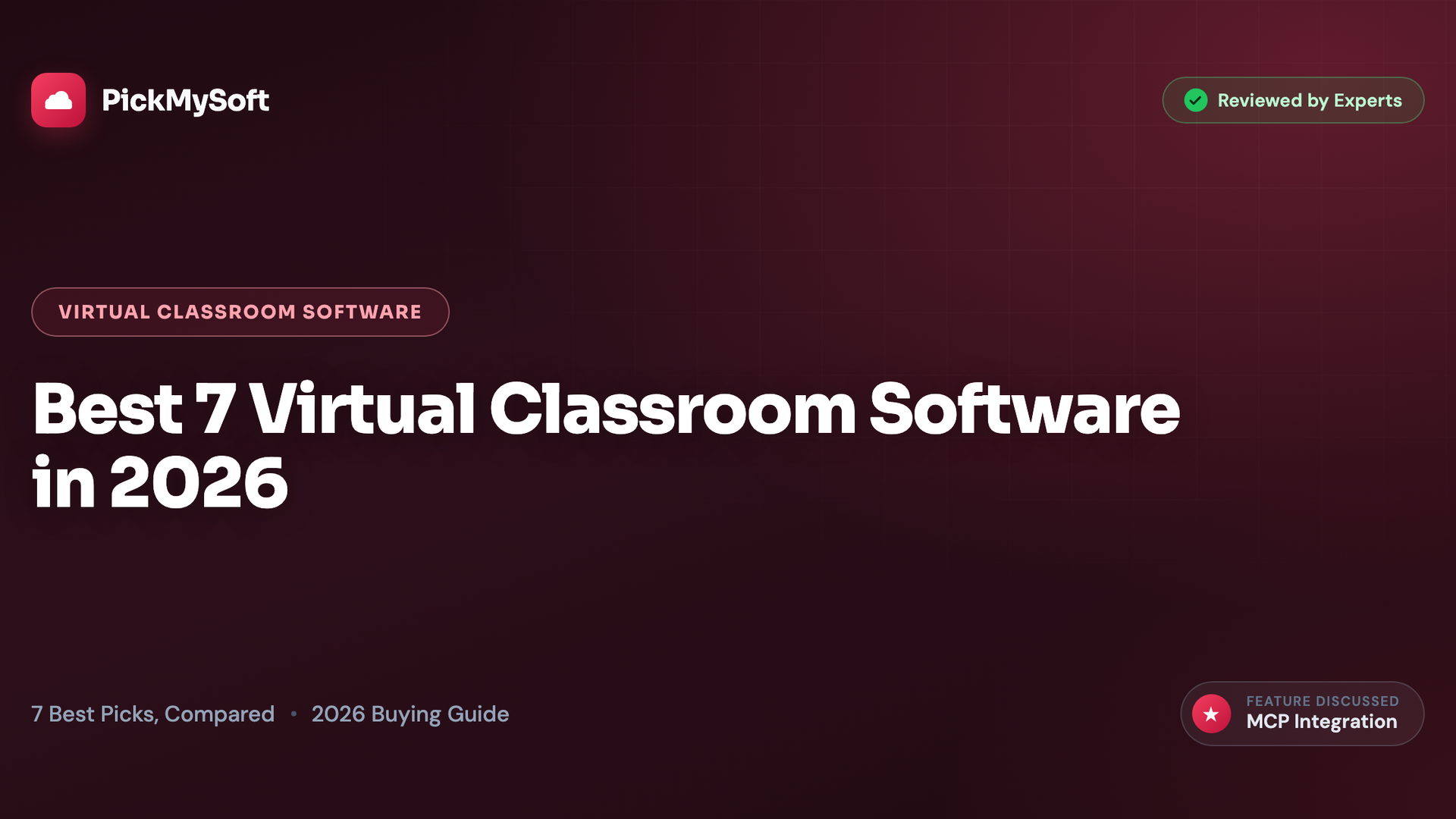 Best 7 Virtual Classroom Software in 2026