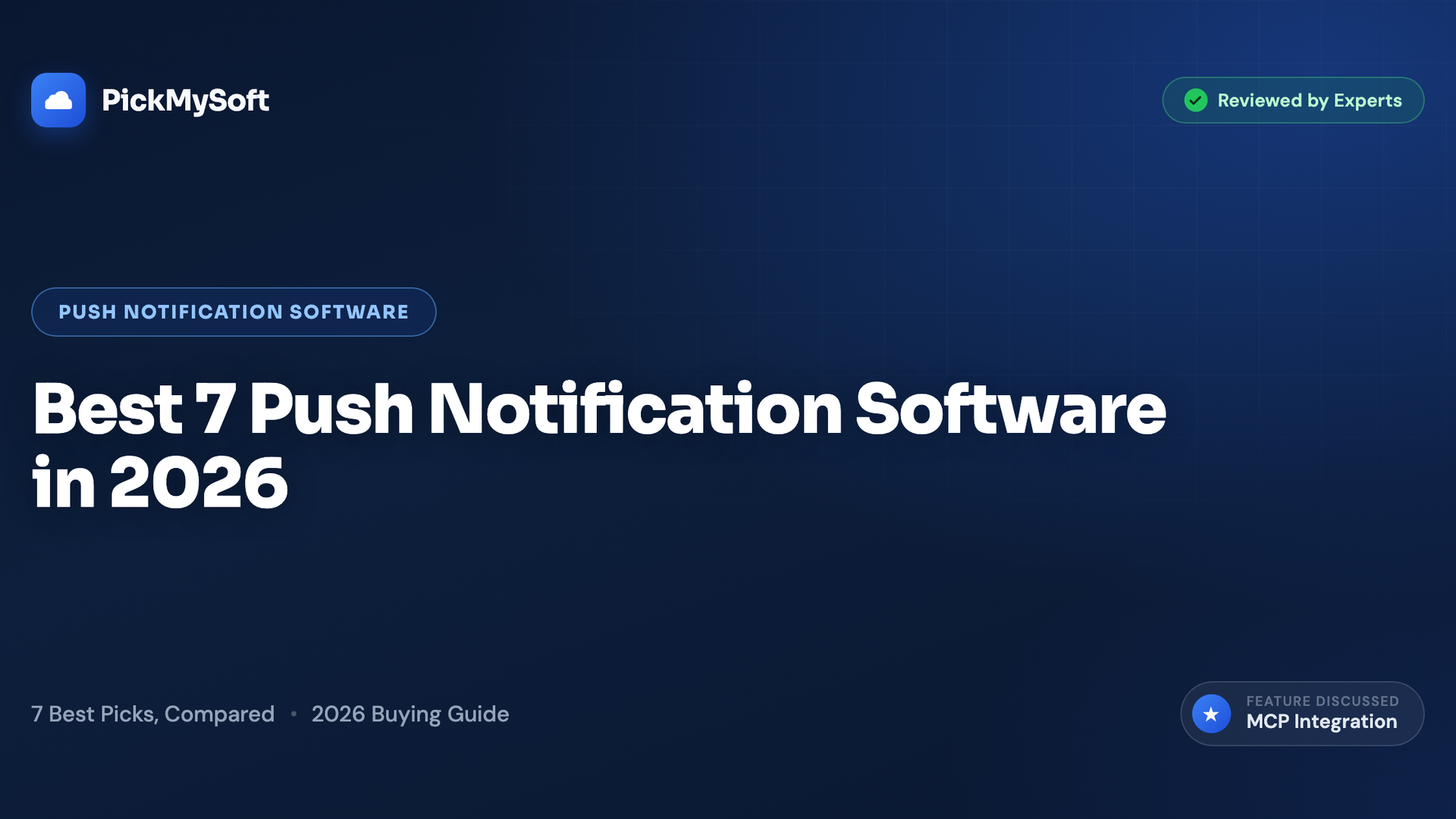 Best 7 Push Notification Software in 2026