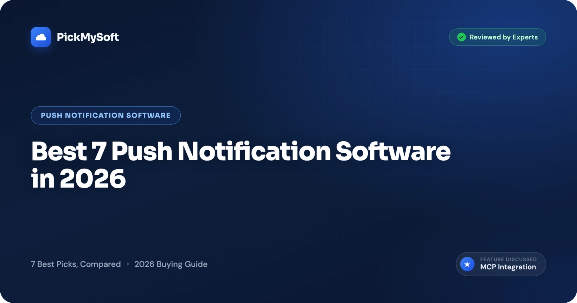Best 7 Push Notification Software in 2026