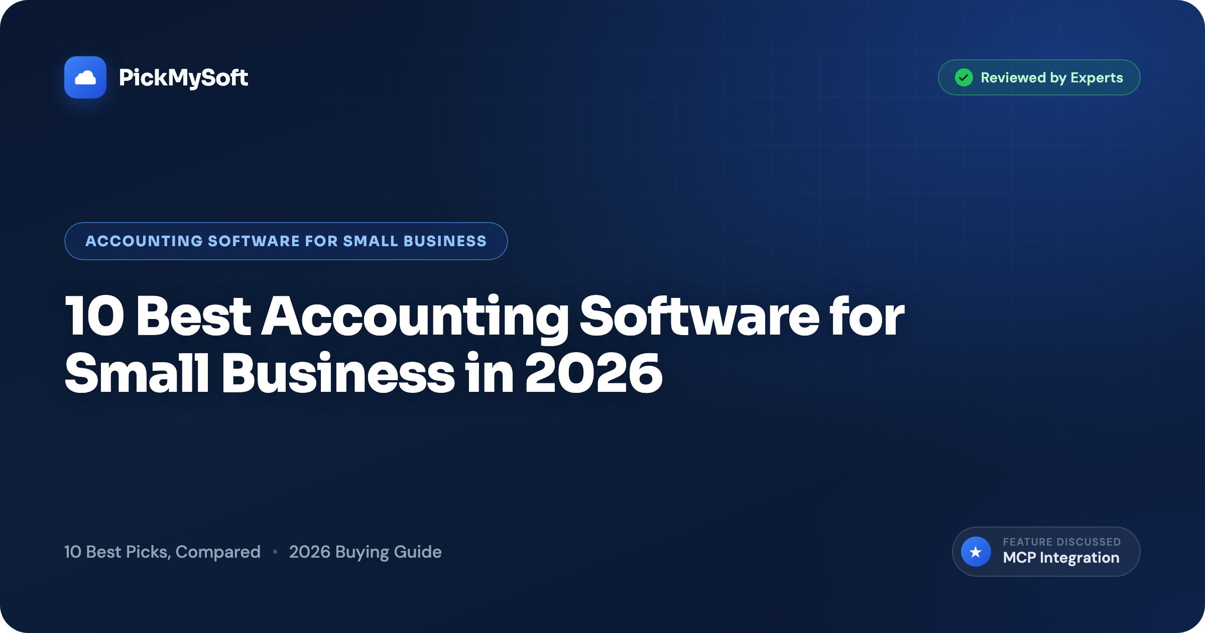 10 Best Accounting Software for Small Business in 2026