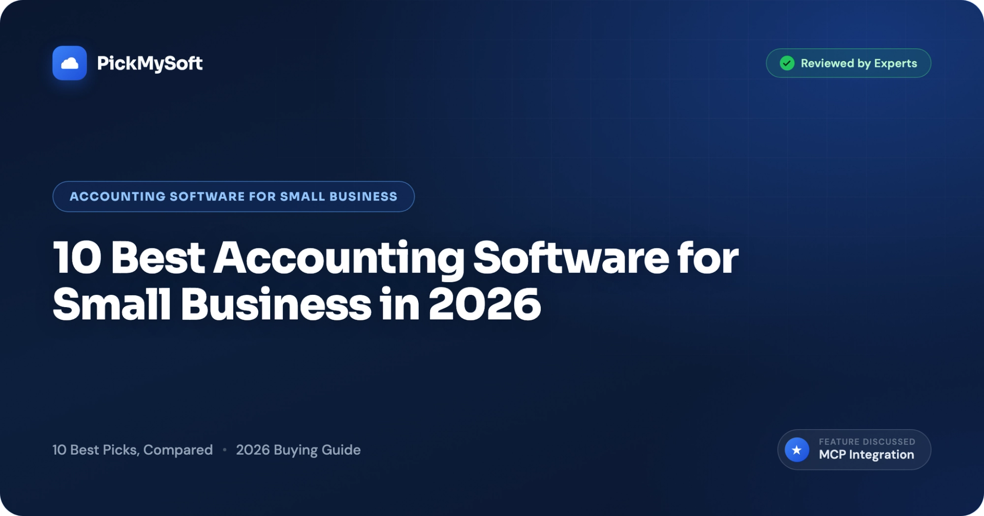 10 Best Accounting Software for Small Business in 2026