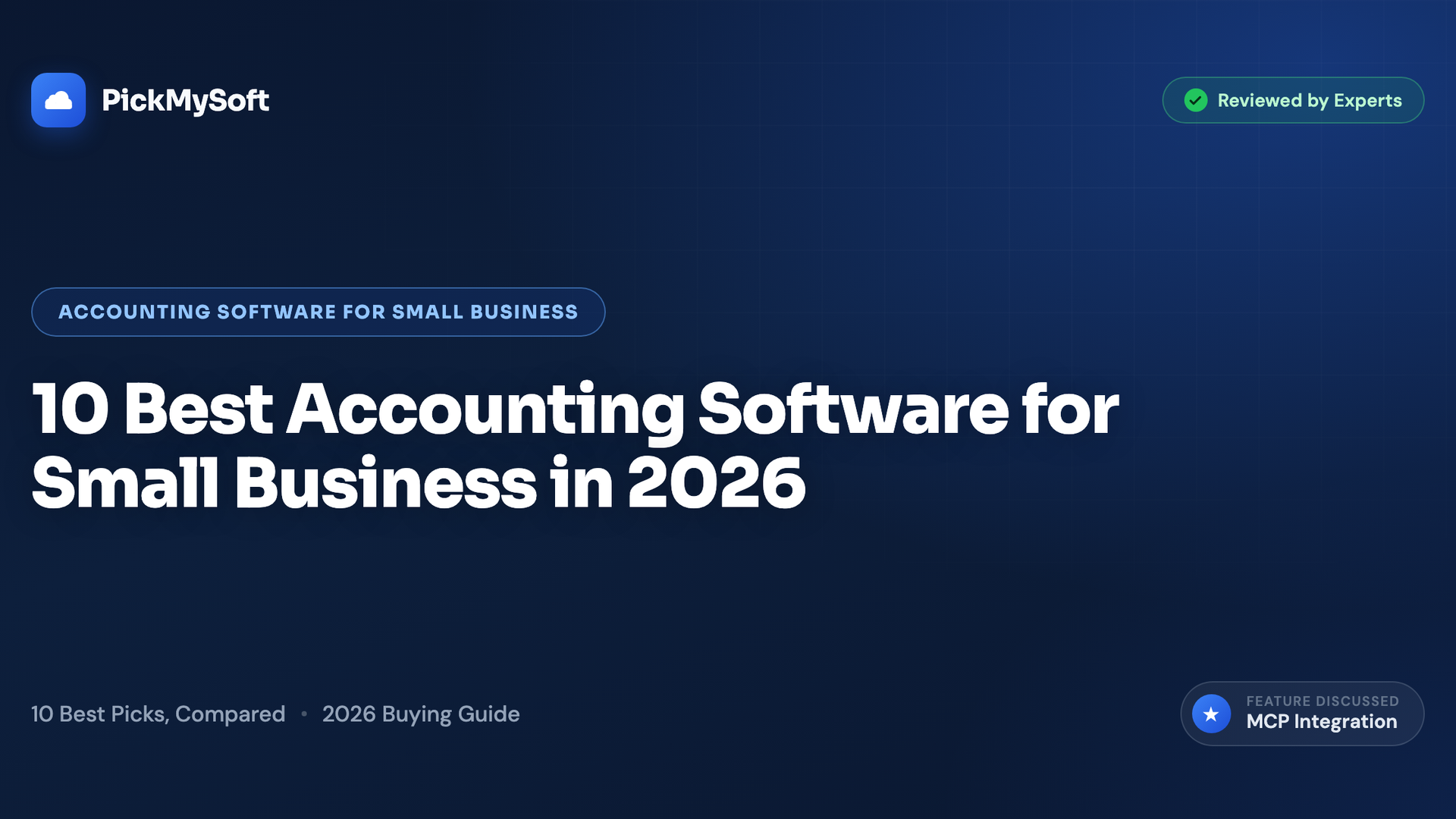 10 Best Accounting Software for Small Business in 2026