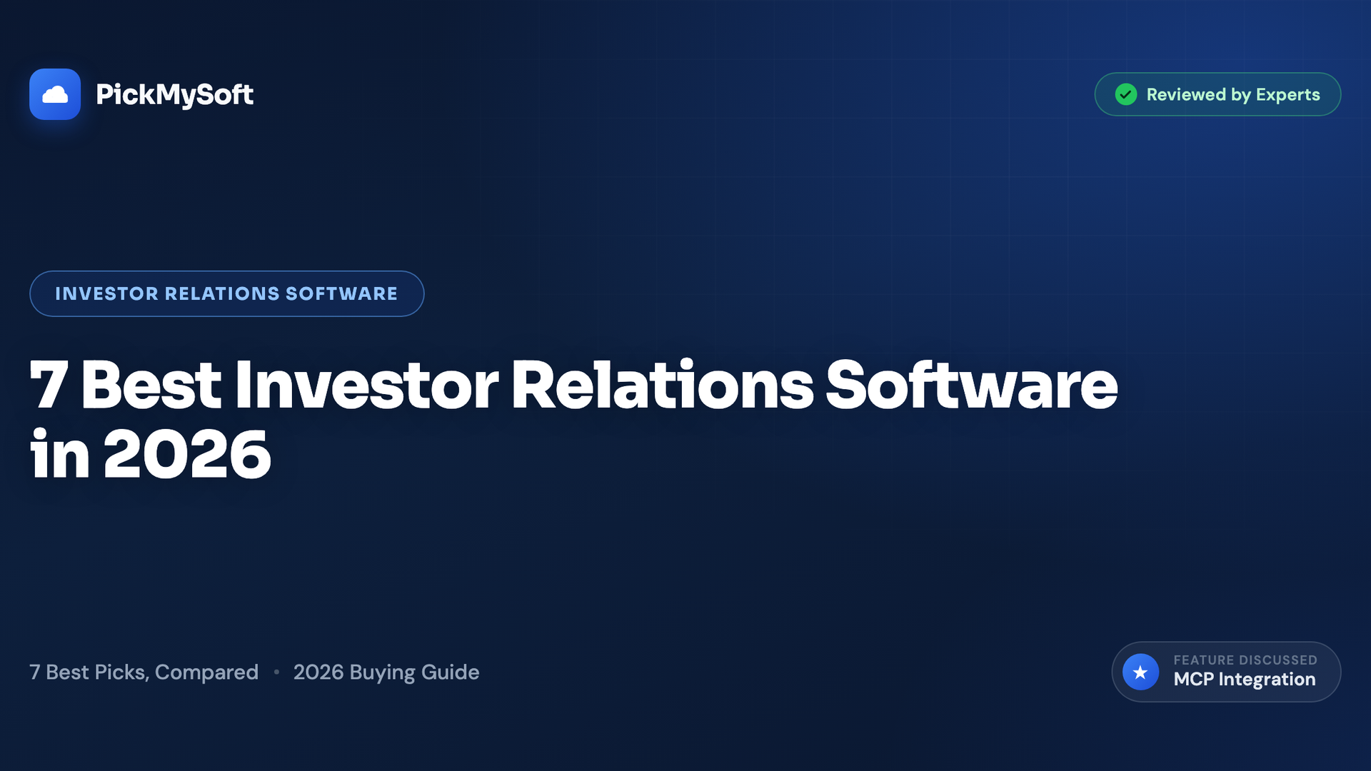 7 Best Investor Relations Software in 2026