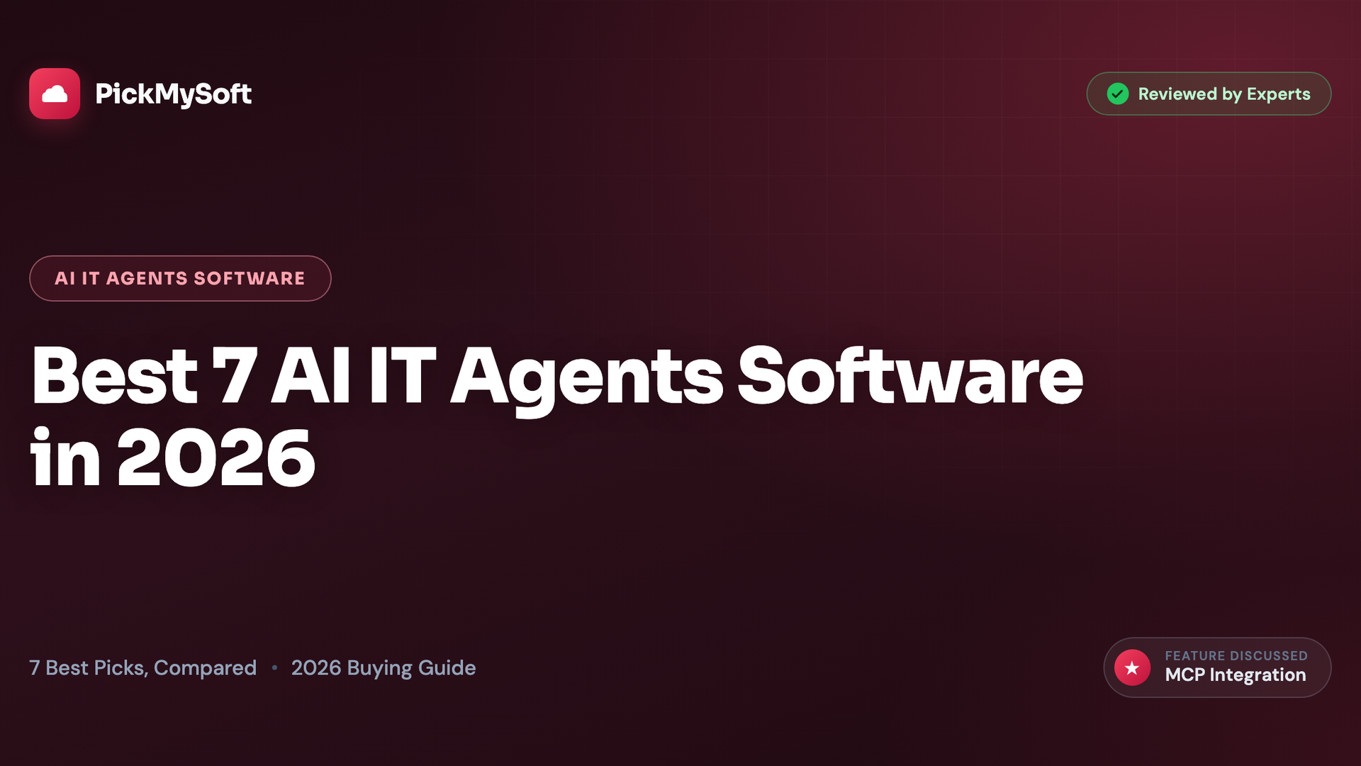 Best 7 AI IT Agents Software in 2026