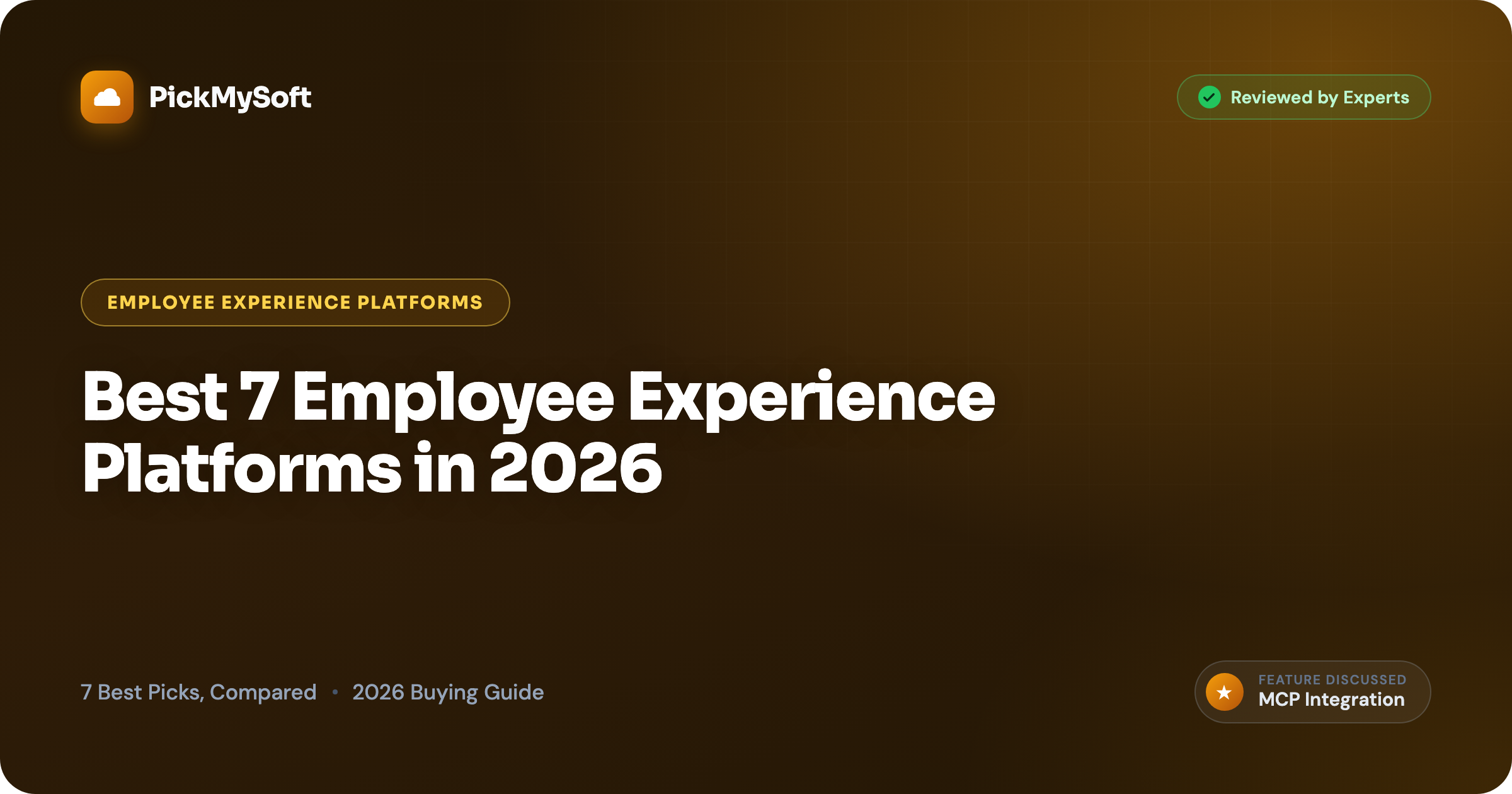 Best 7 Employee Experience Platforms in 2026