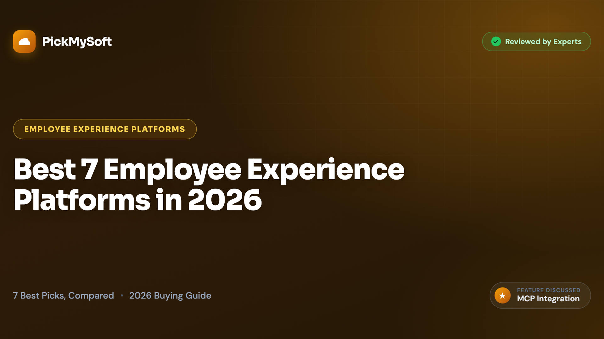 Best 7 Employee Experience Platforms in 2026