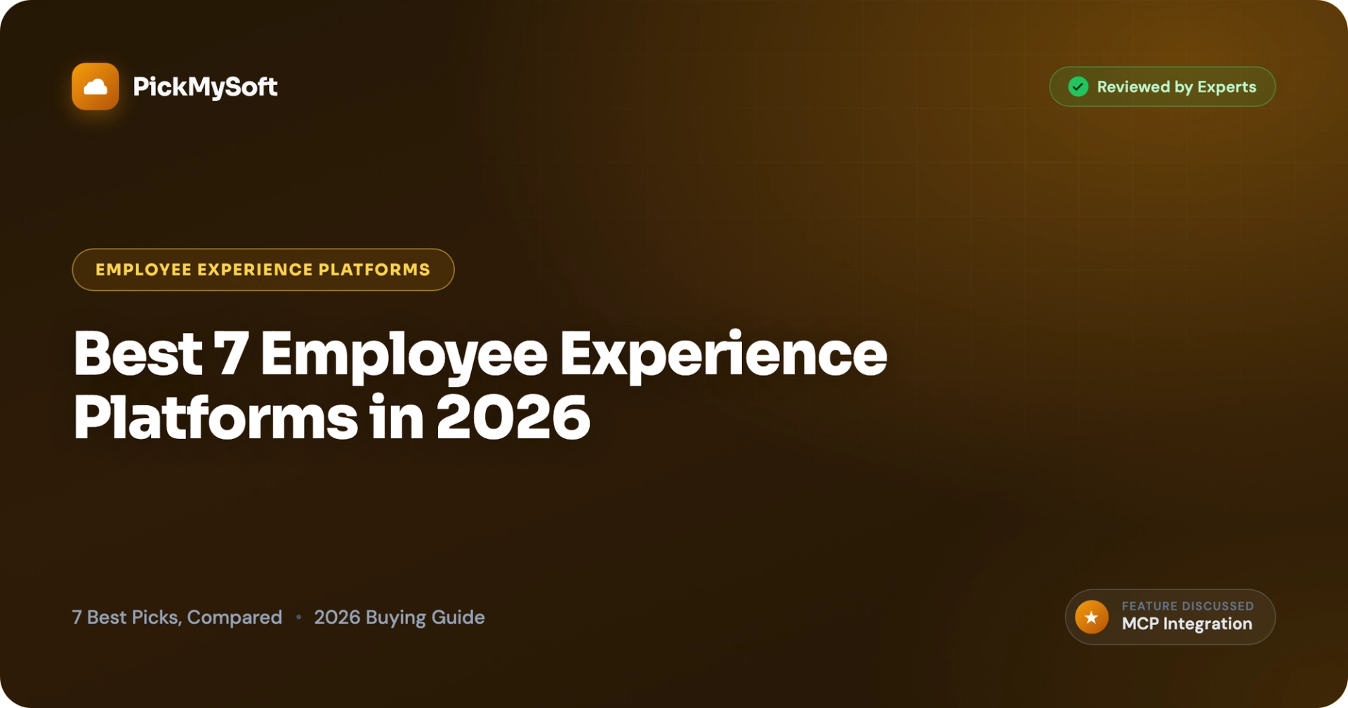 Best 7 Employee Experience Platforms in 2026