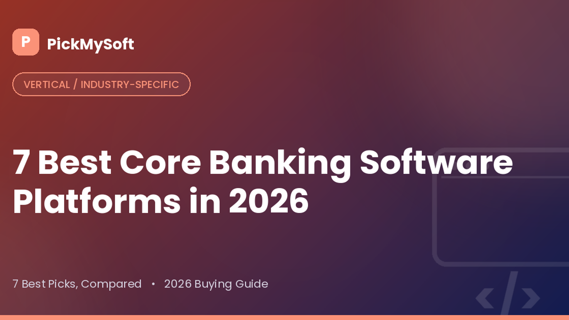 Best Core Banking Software Platforms