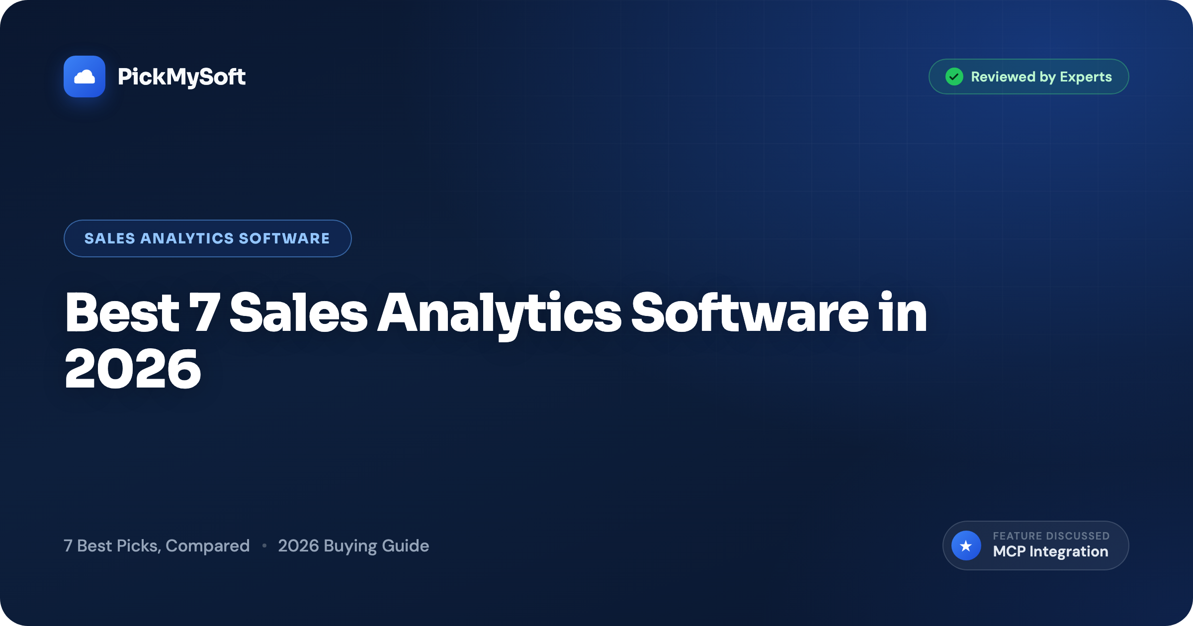 Best 7 Sales Analytics Software in 2026