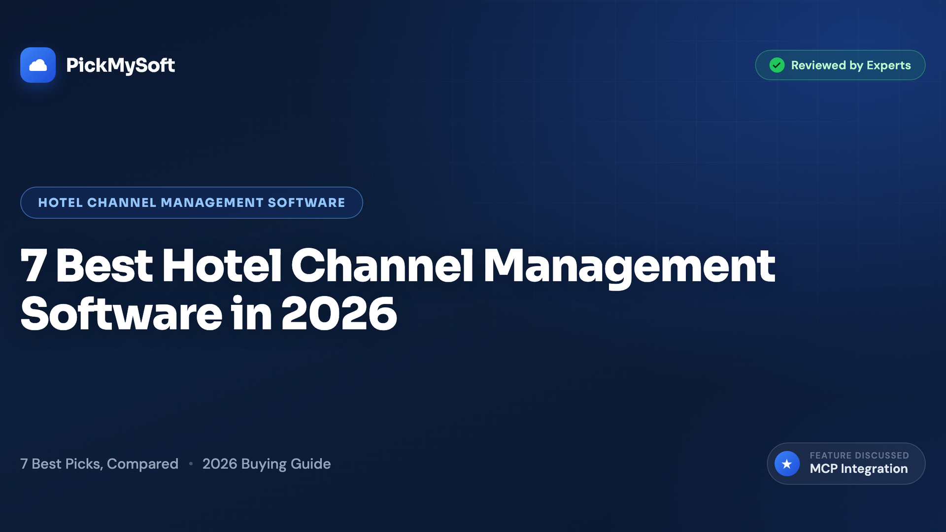 7 Best Hotel Channel Management Software in 2026