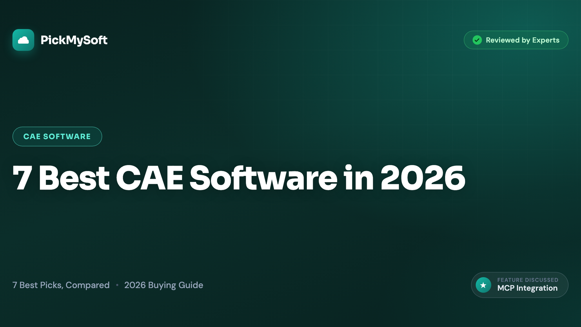 7 Best CAE Software in 2026