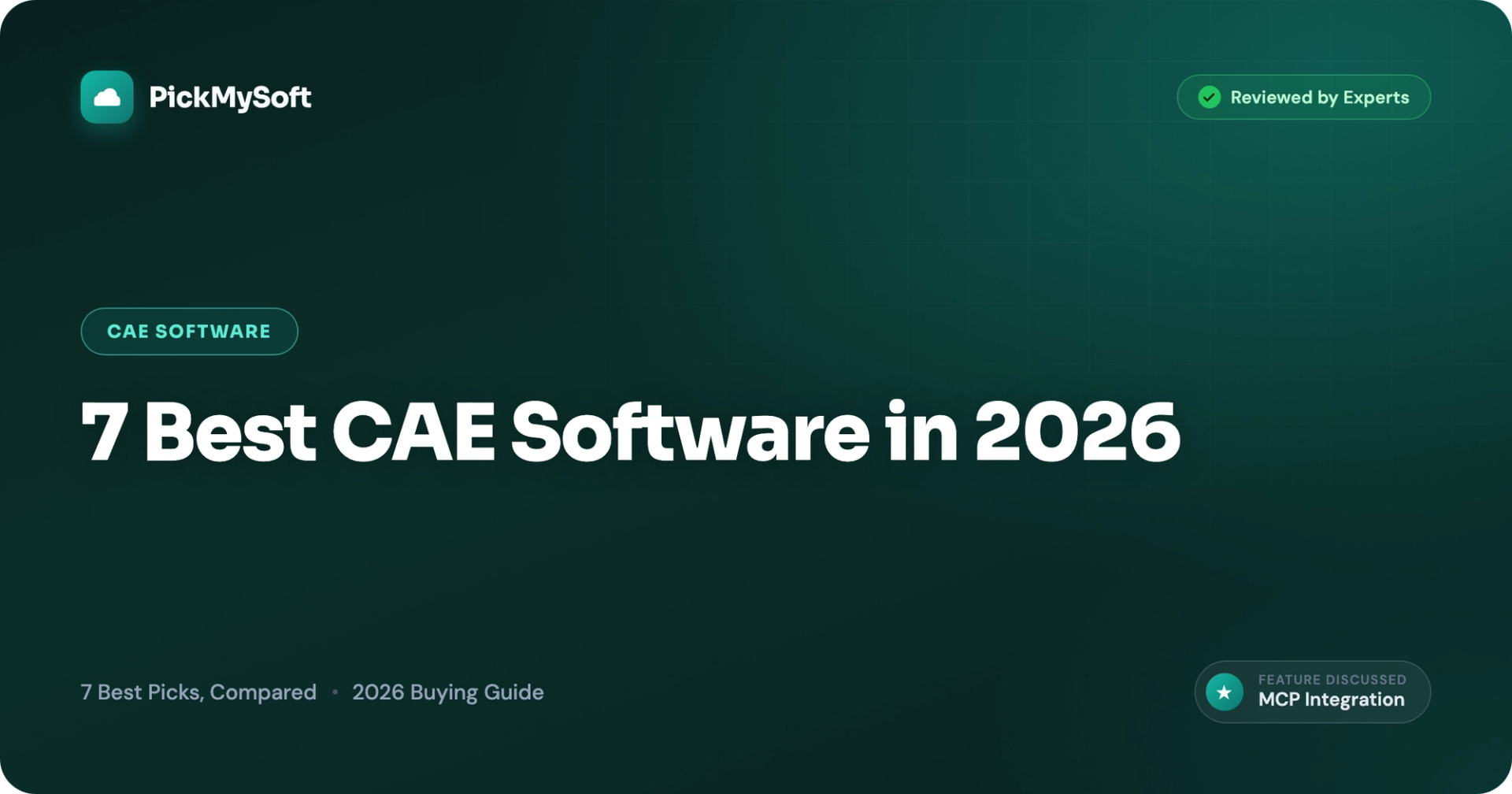 7 Best CAE Software in 2026
