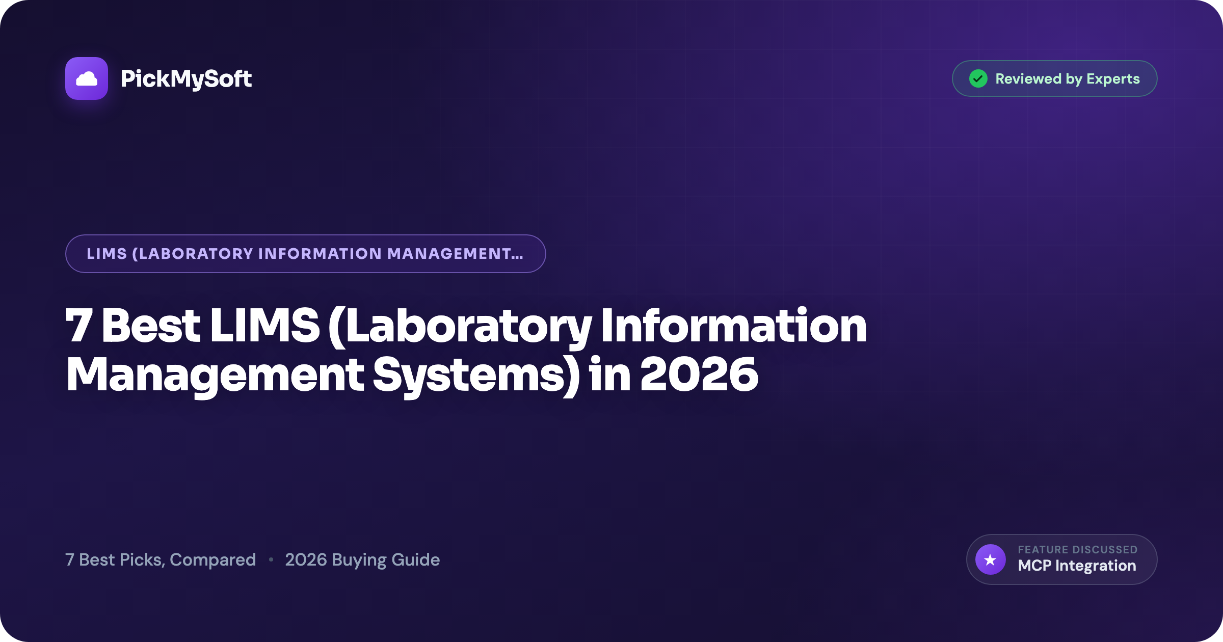 7 Best LIMS (Laboratory Information Management Systems) in 2026