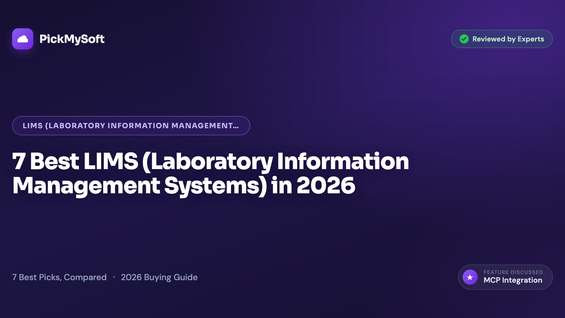 7 Best LIMS (Laboratory Information Management Systems) in 2026