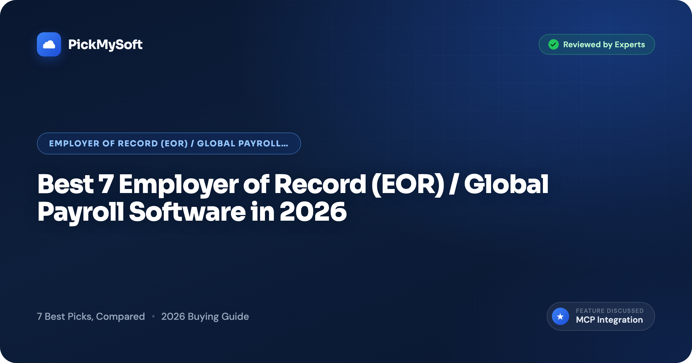 Best 7 Employer of Record (EOR) / Global Payroll Software in 2026