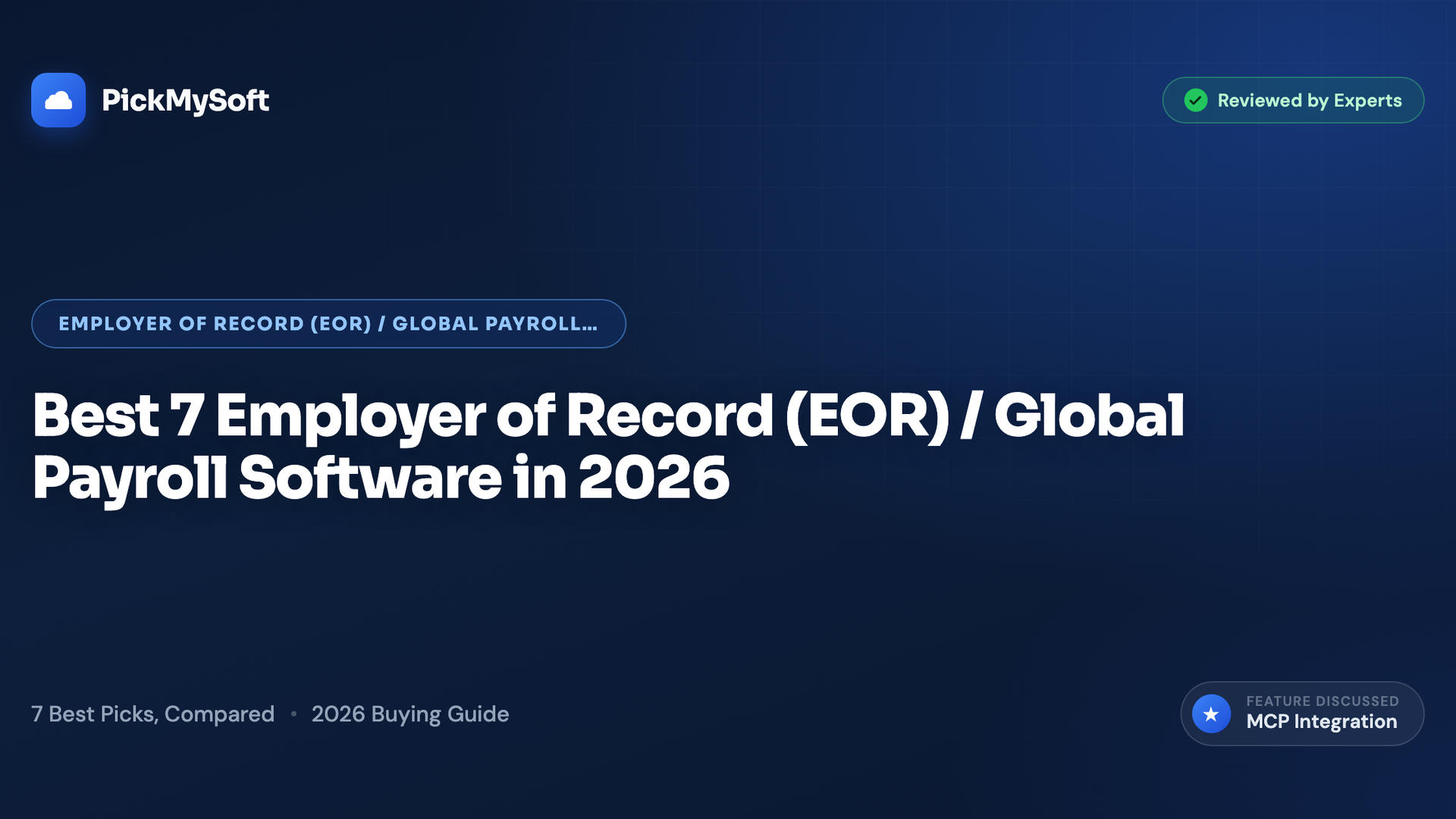 Best 7 Employer of Record (EOR) / Global Payroll Software in 2026
