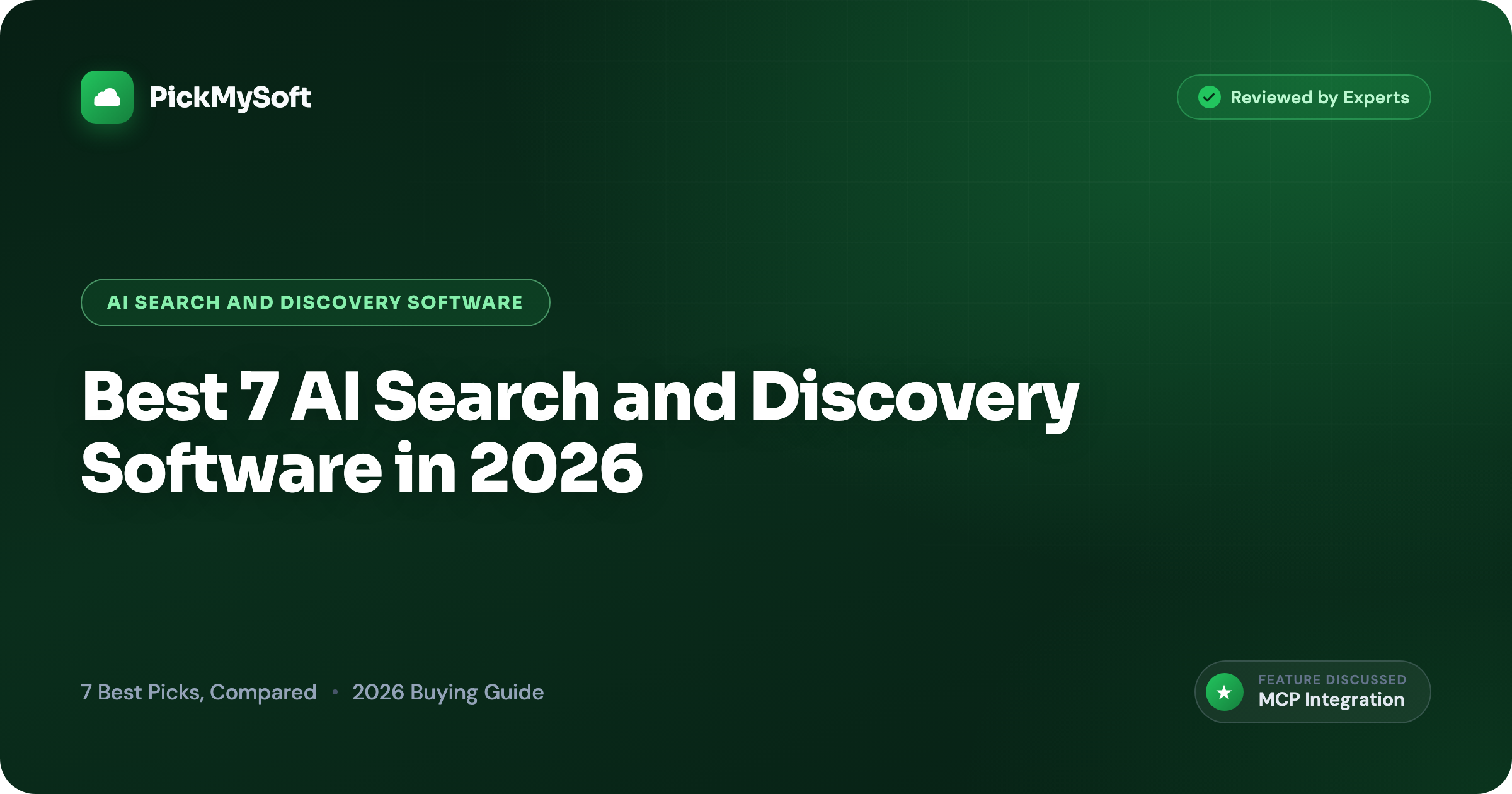 Best 7 AI Search and Discovery Software in 2026