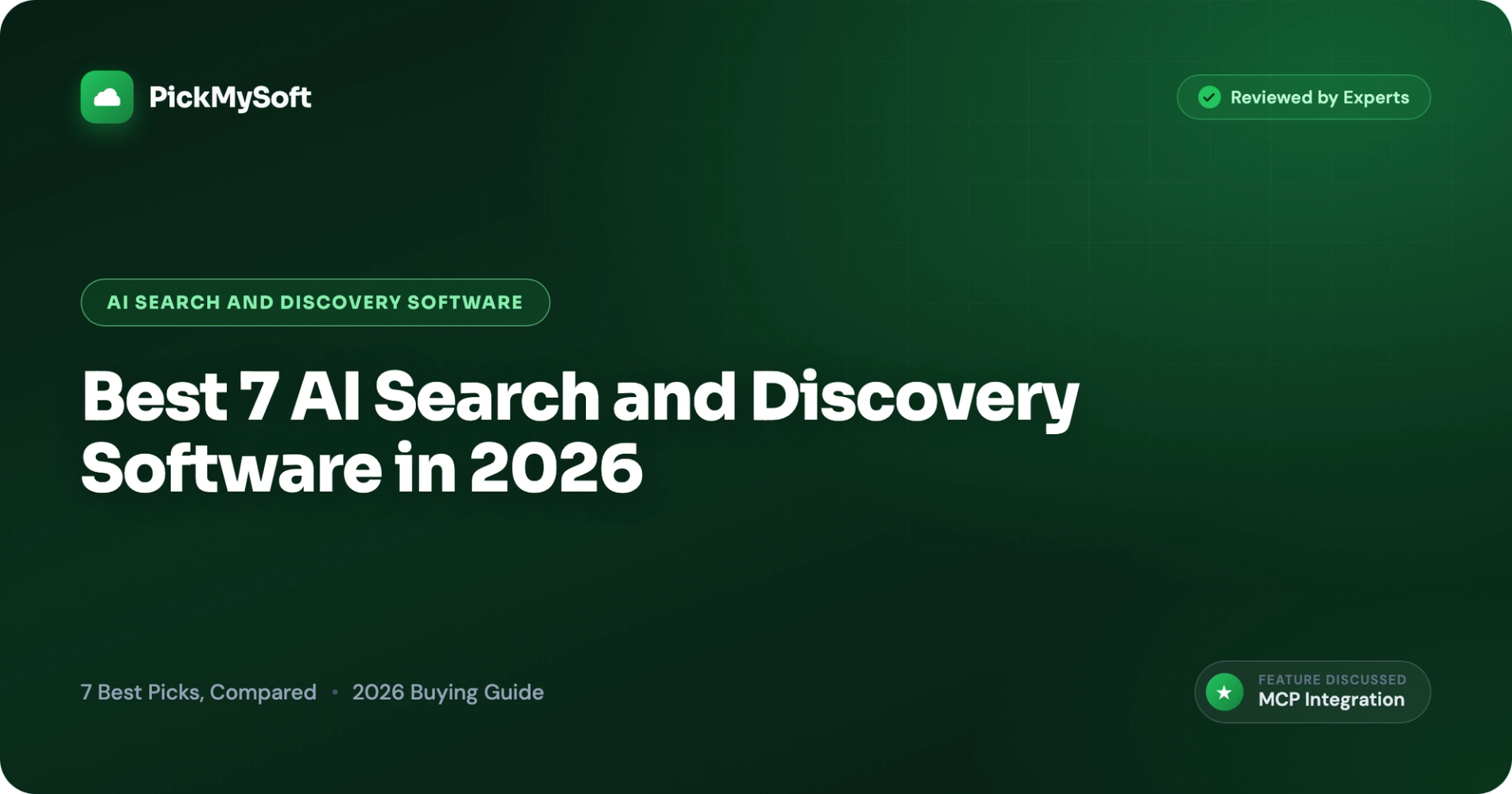 Best 7 AI Search and Discovery Software in 2026