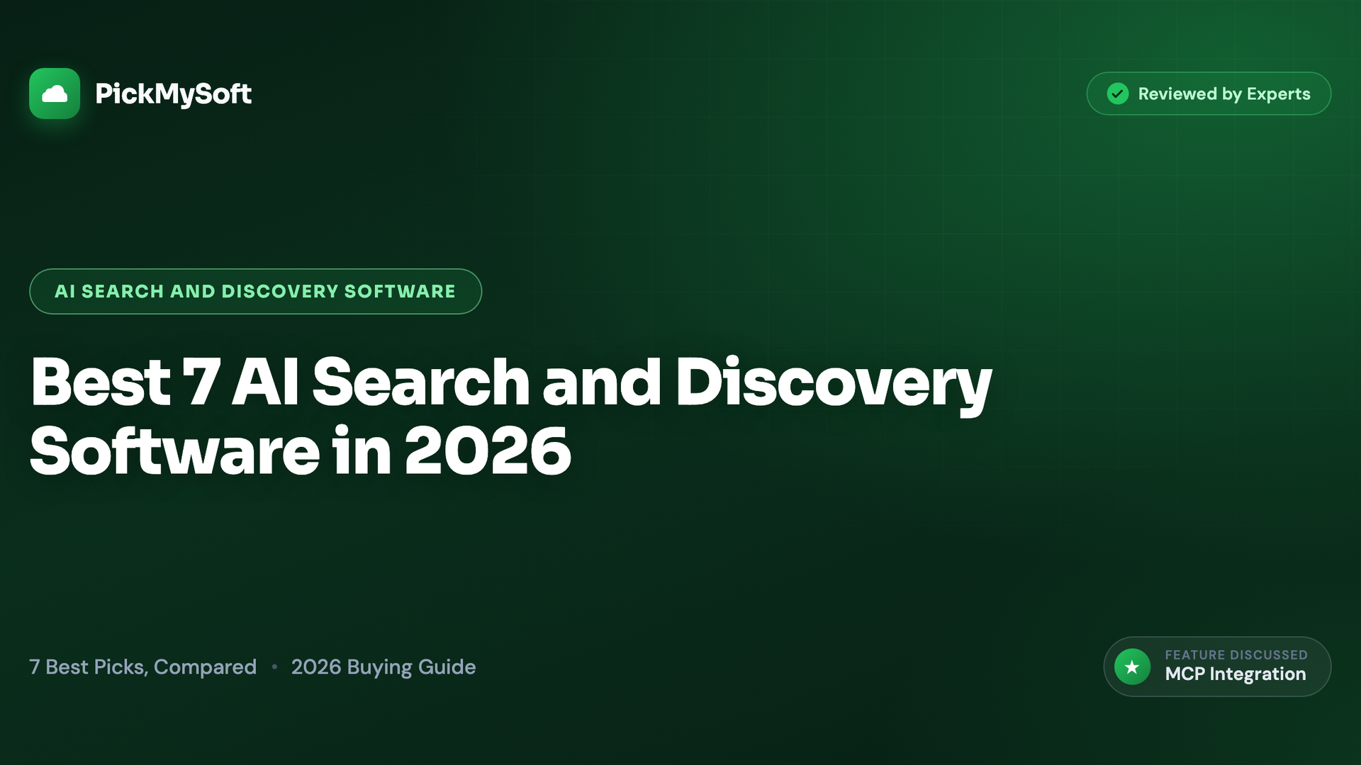 Best 7 AI Search and Discovery Software in 2026