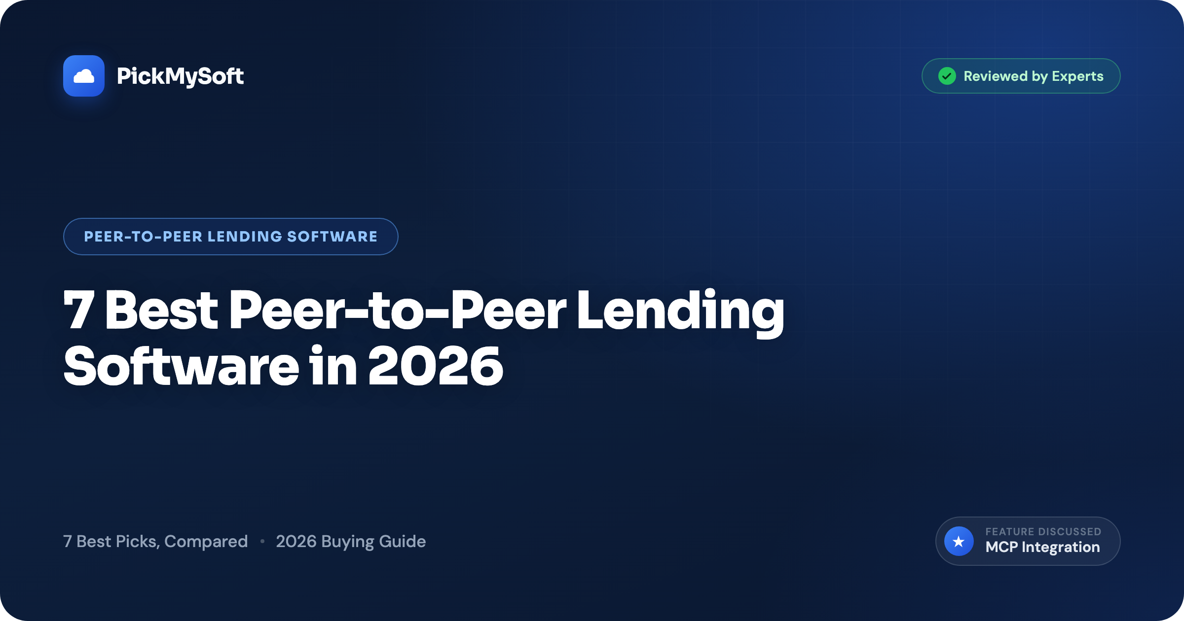 7 Best Peer-to-Peer Lending Software in 2026