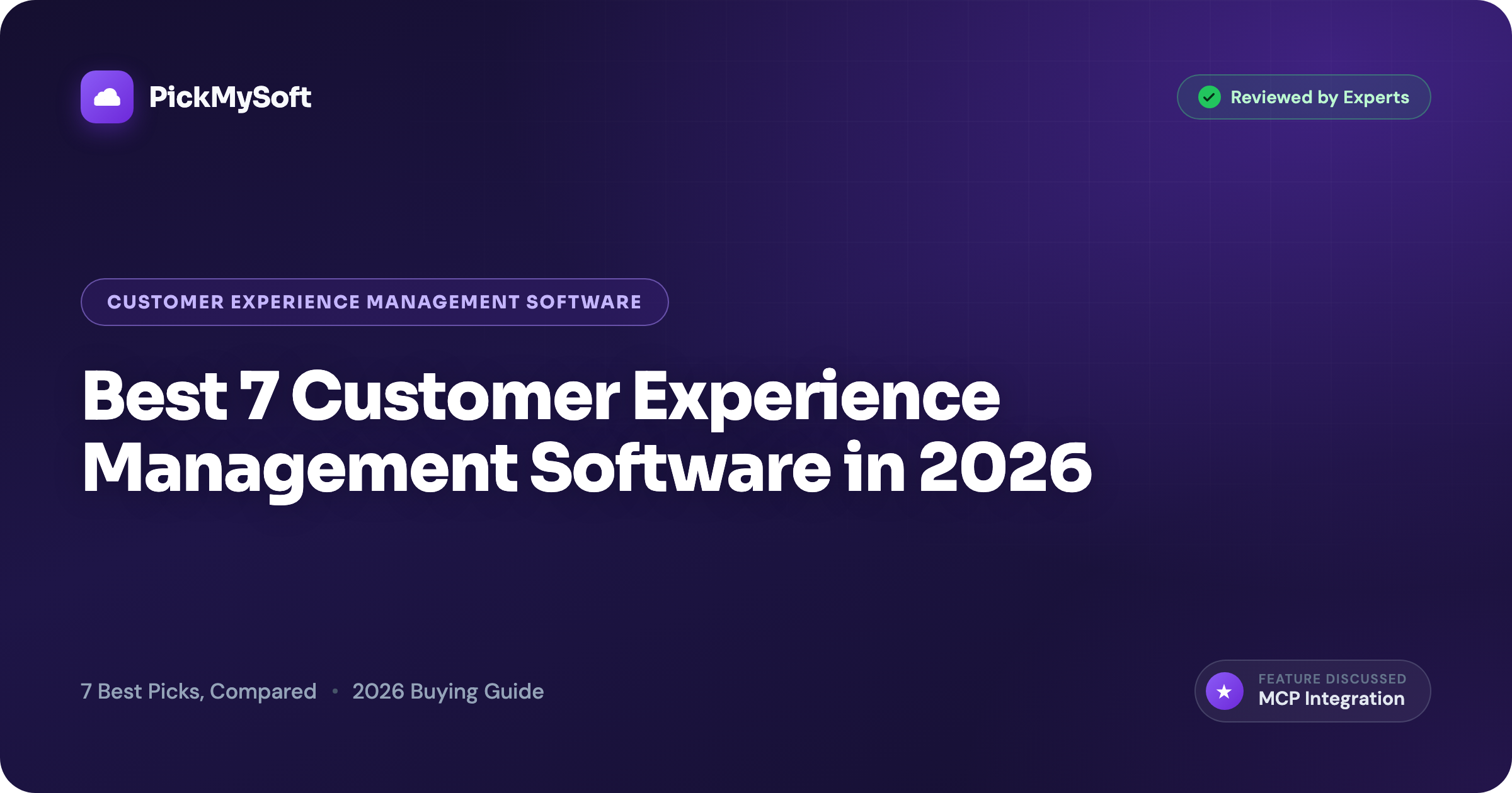 Best 7 Customer Experience Management Software in 2026