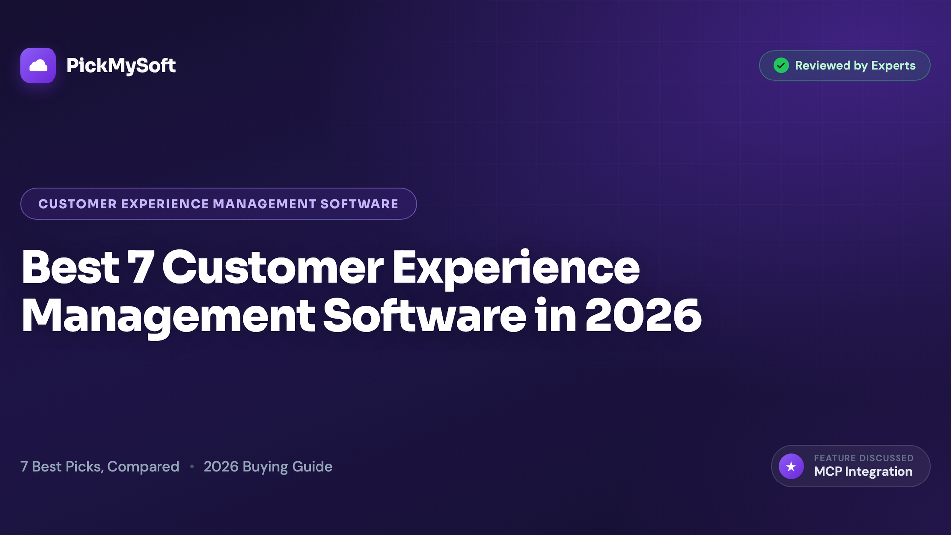 Best 7 Customer Experience Management Software in 2026