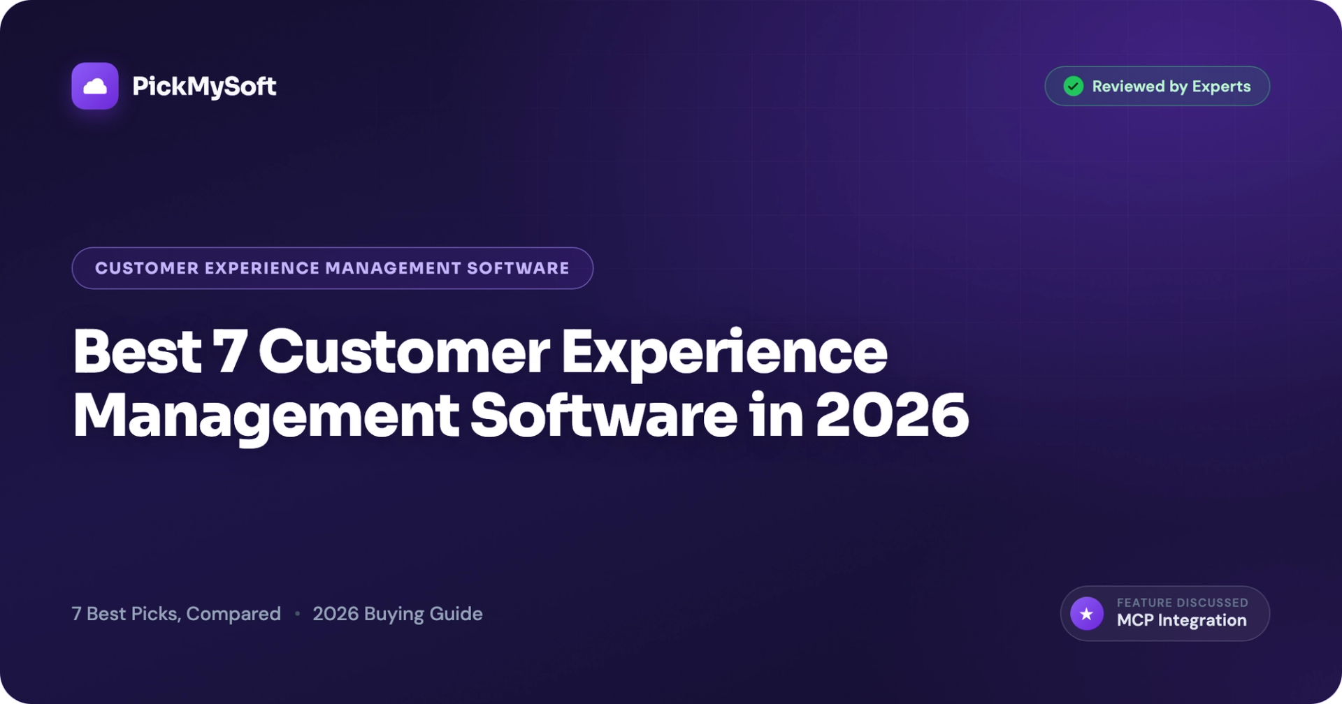 Best 7 Customer Experience Management Software in 2026