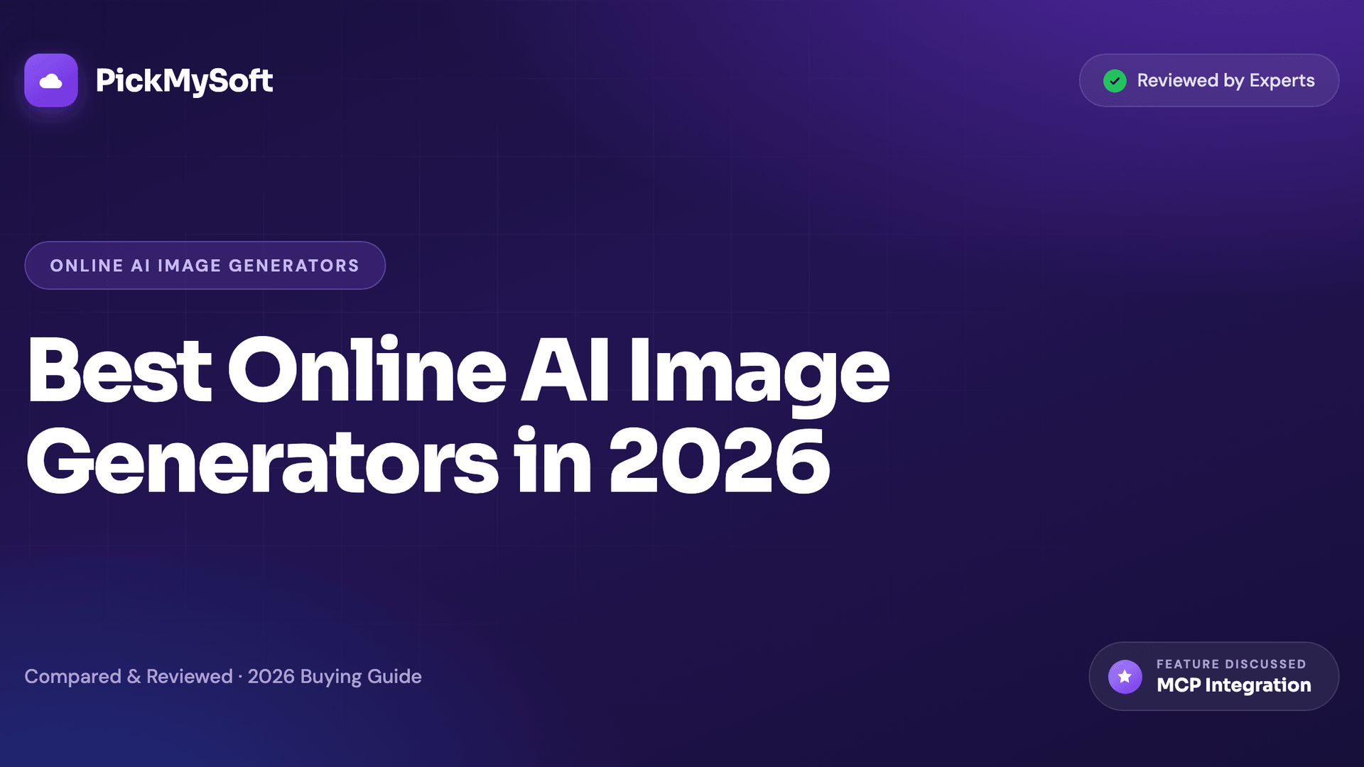 Best Online AI Image Generators in 2026