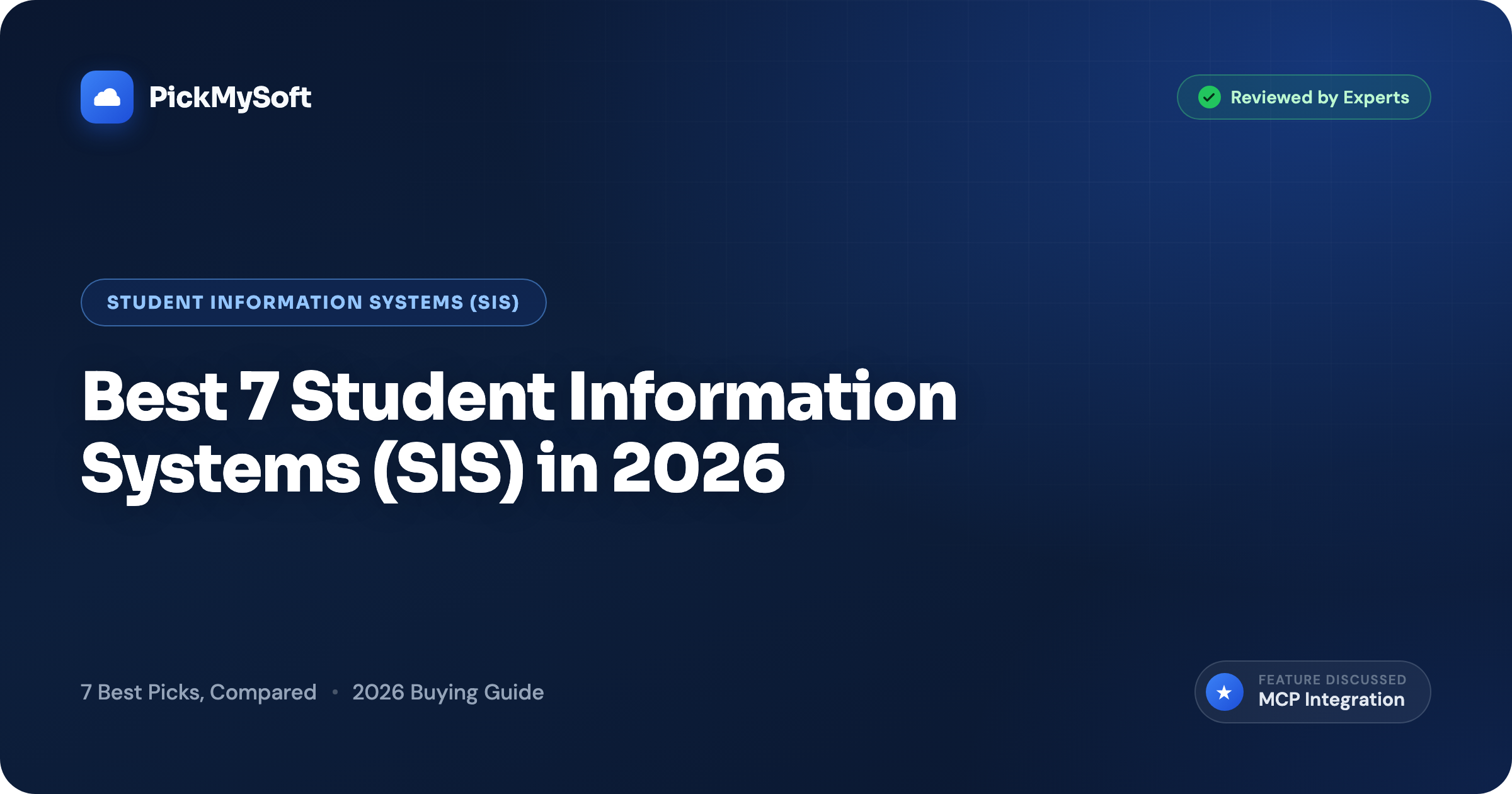 Best 7 Student Information Systems (SIS) in 2026