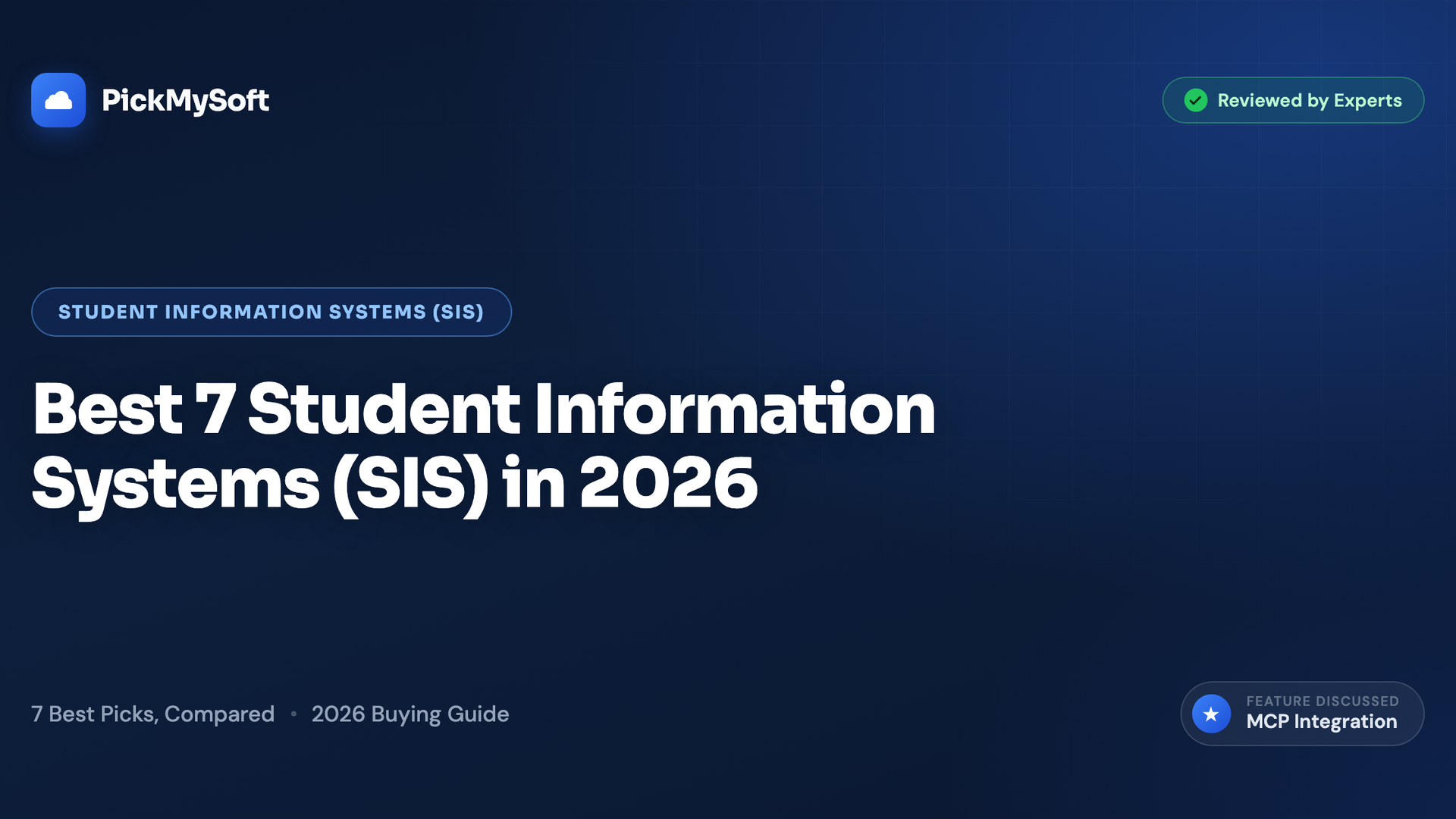 Best 7 Student Information Systems (SIS) in 2026