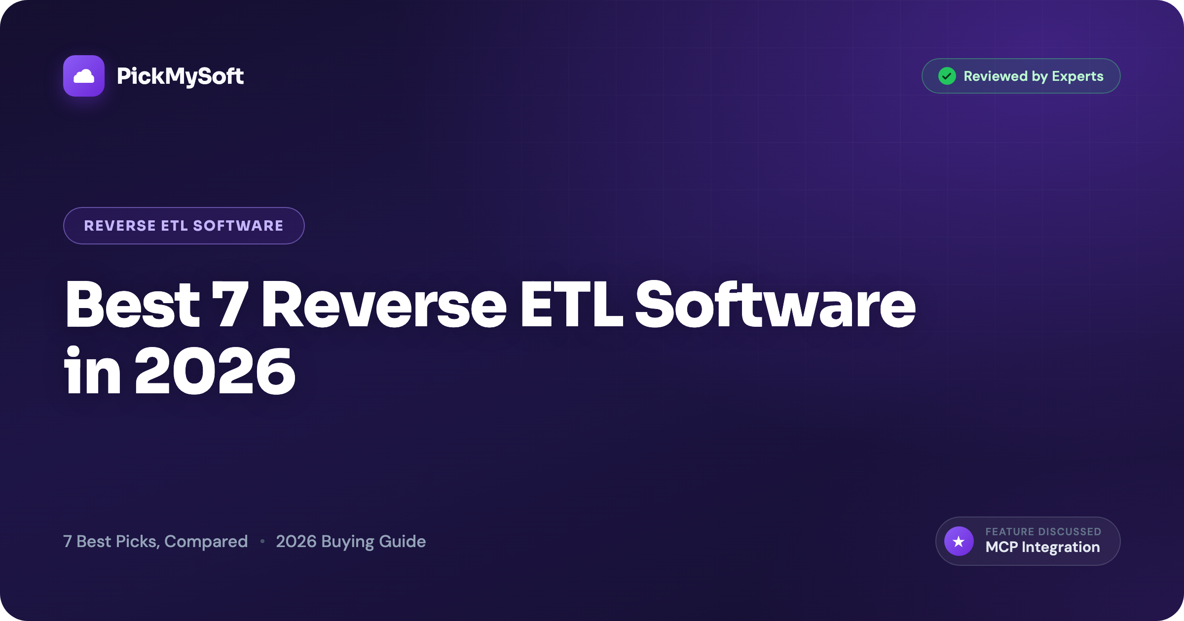 Best 7 Reverse ETL Software in 2026