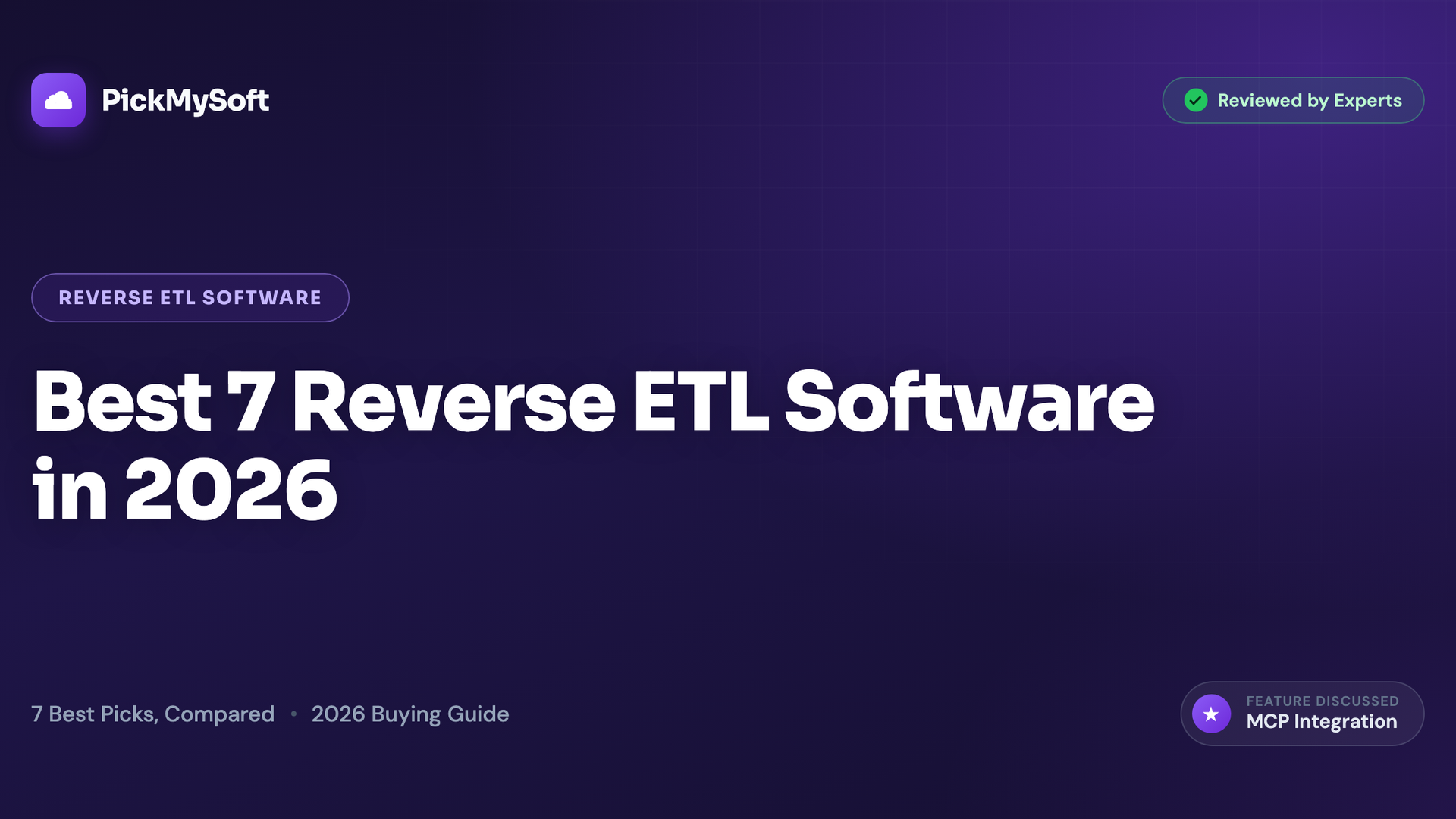 Best 7 Reverse ETL Software in 2026