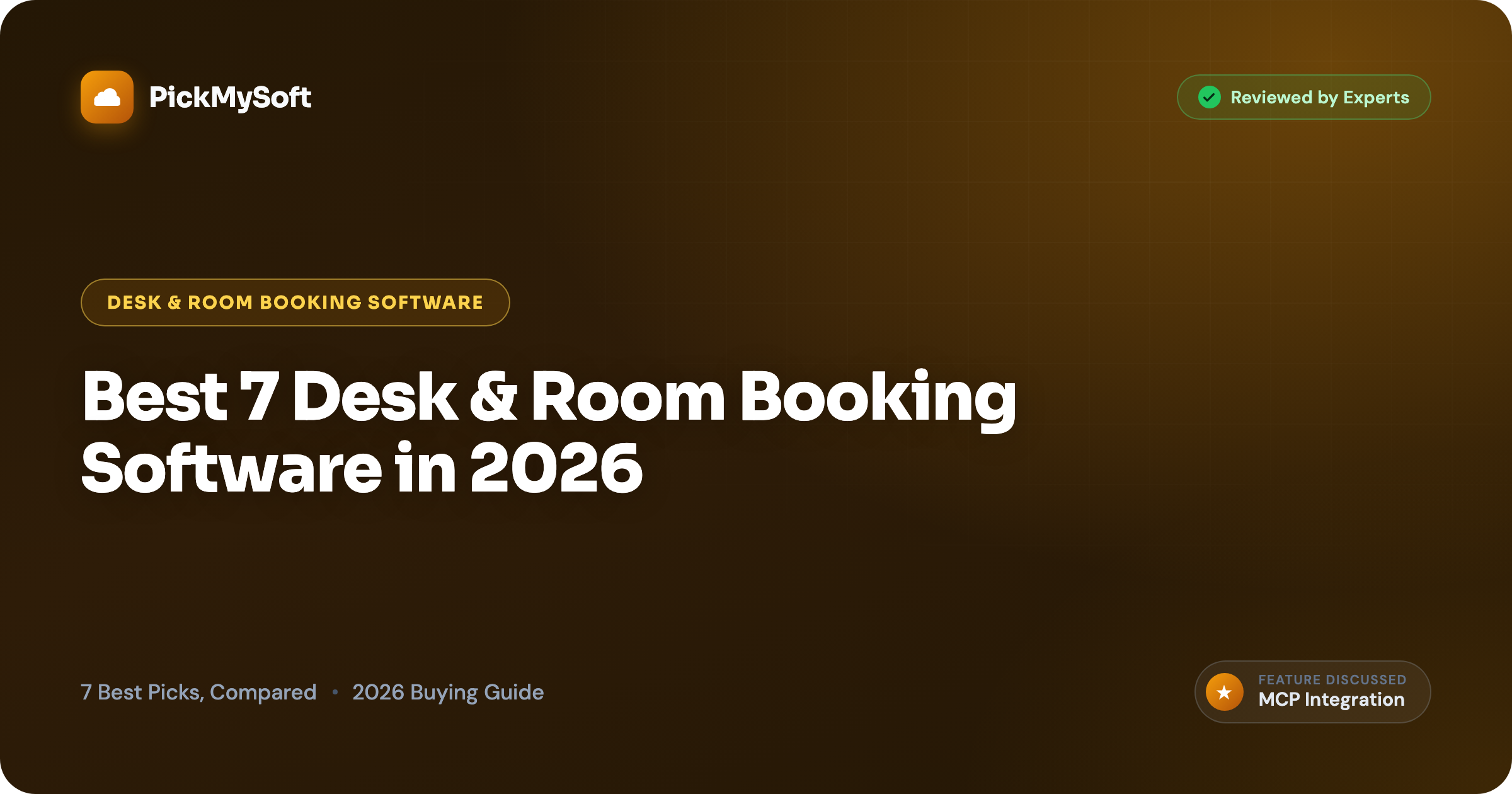 Best 7 Desk & Room Booking Software in 2026