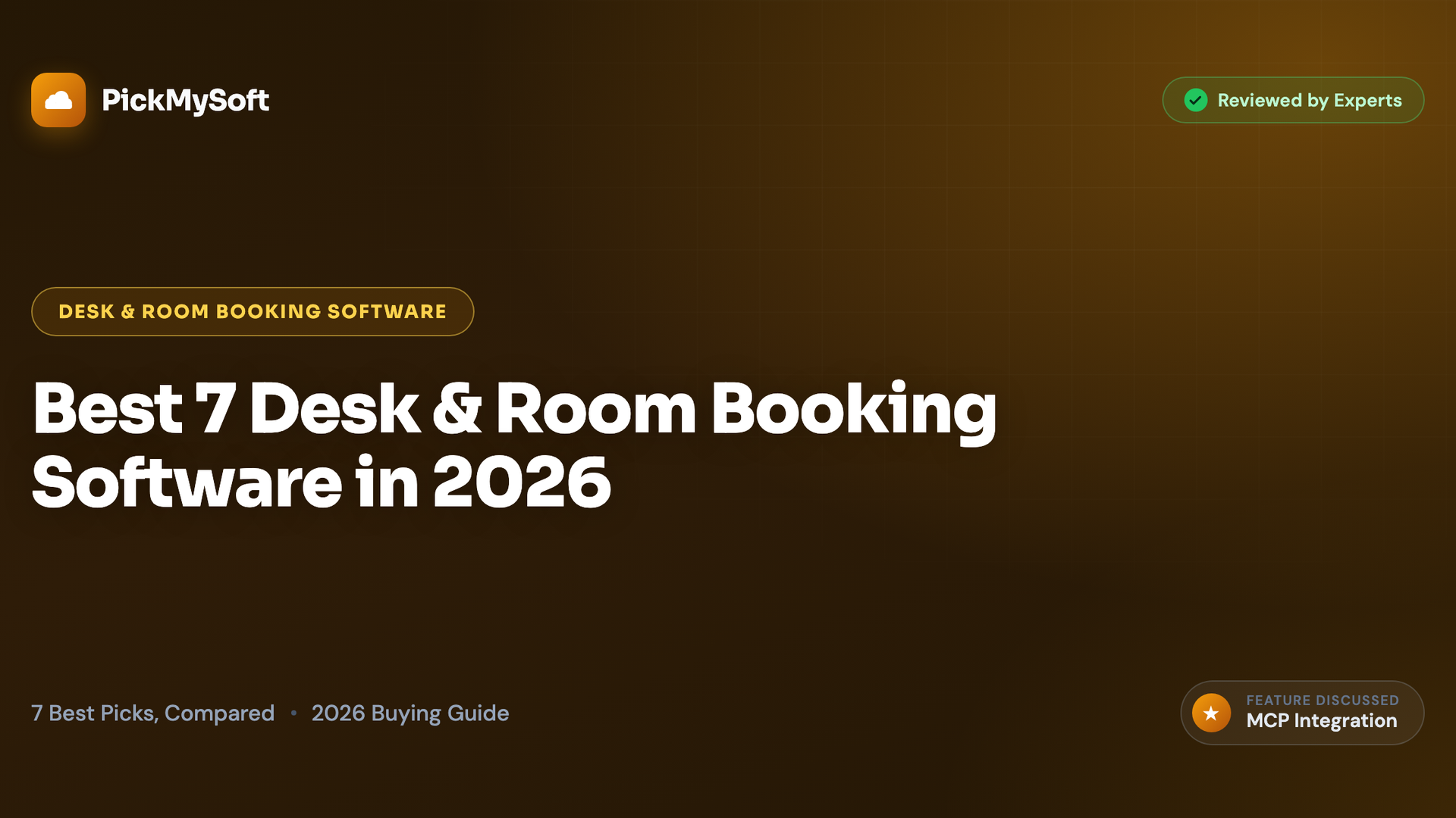 Best 7 Desk & Room Booking Software in 2026