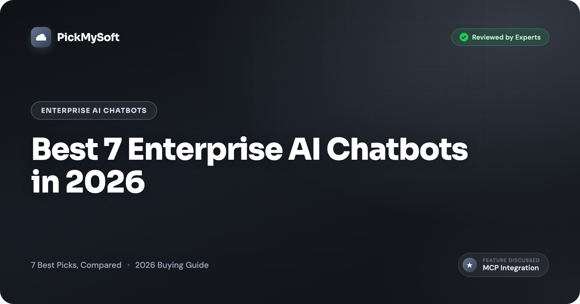 Best 7 Enterprise AI Chatbots in 2026