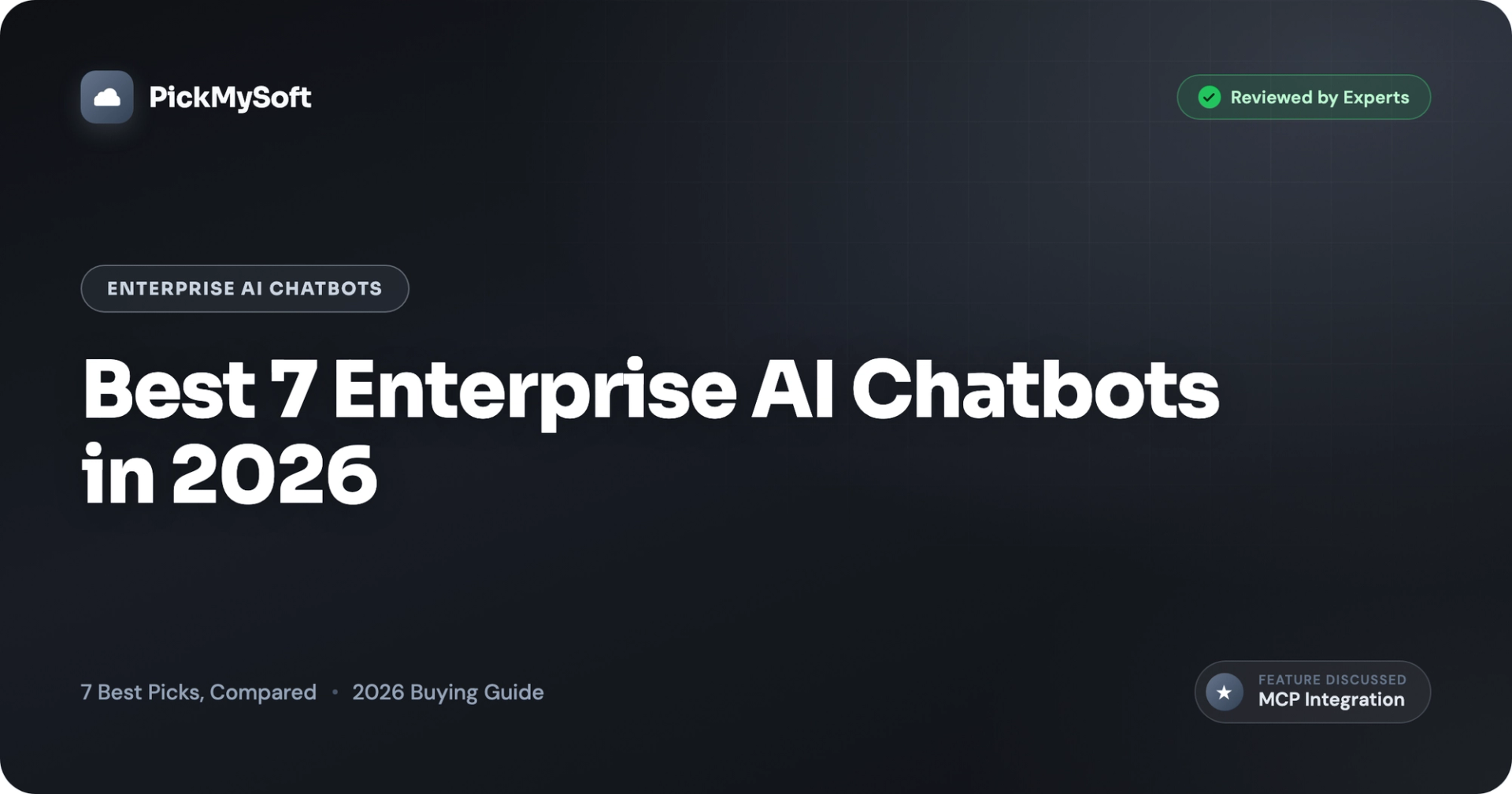 Best 7 Enterprise AI Chatbots in 2026