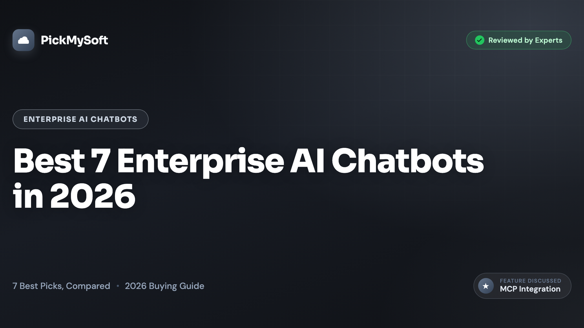 Best 7 Enterprise AI Chatbots in 2026