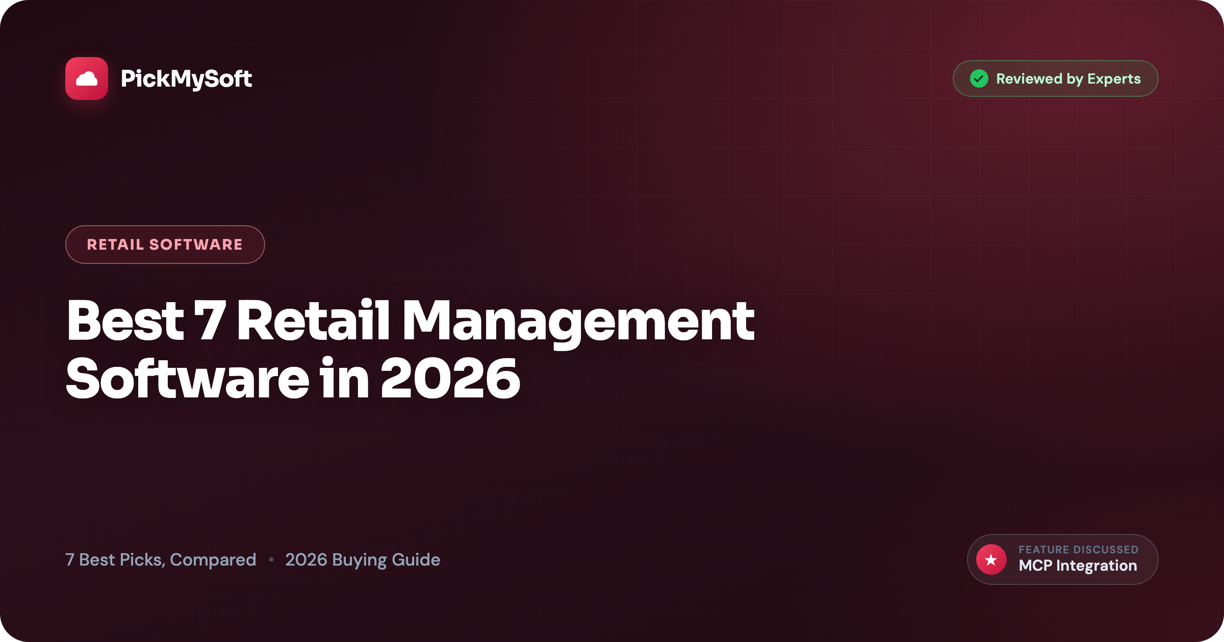 Best 7 Retail Management Software in 2026