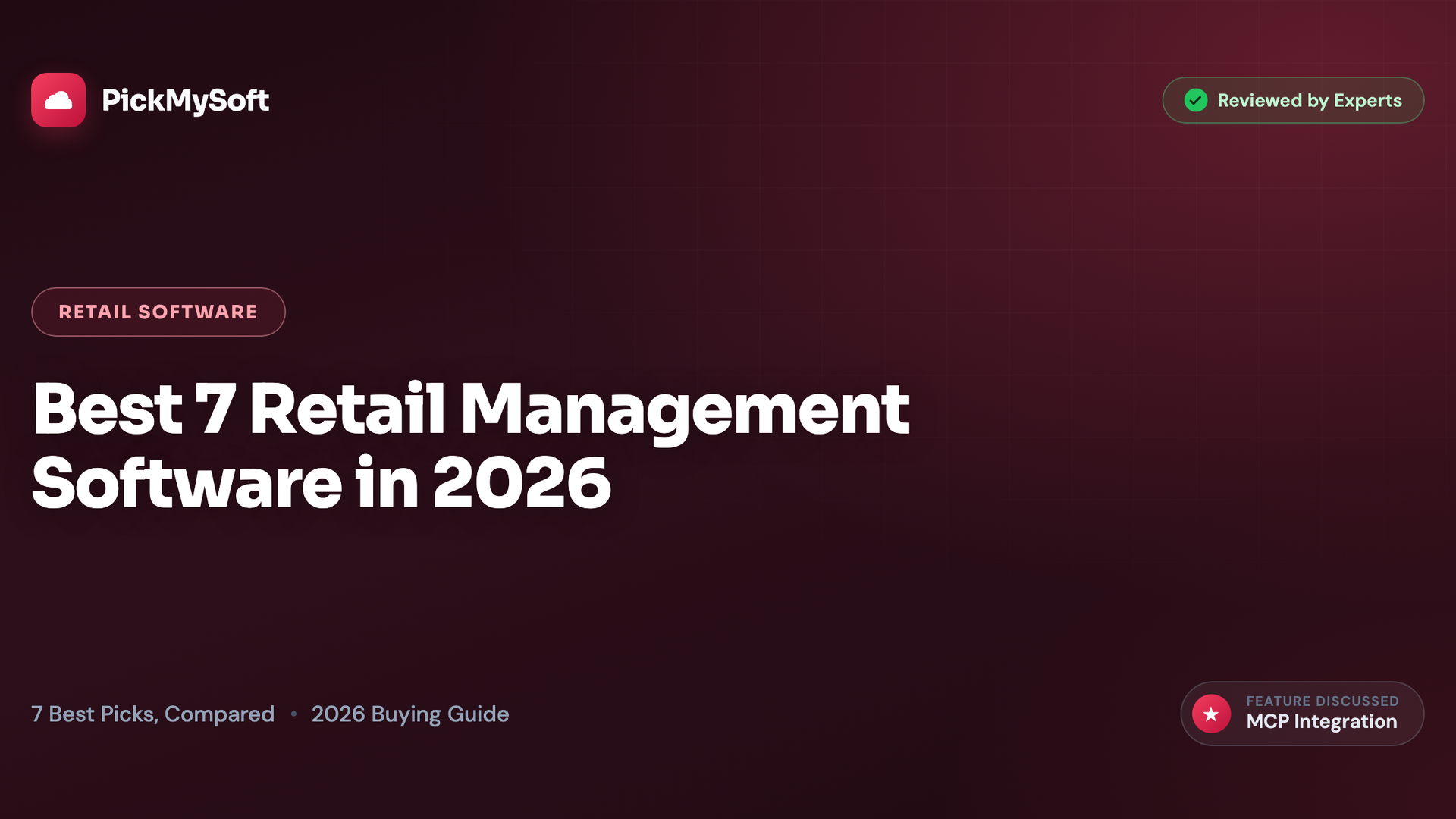 Best 7 Retail Management Software in 2026